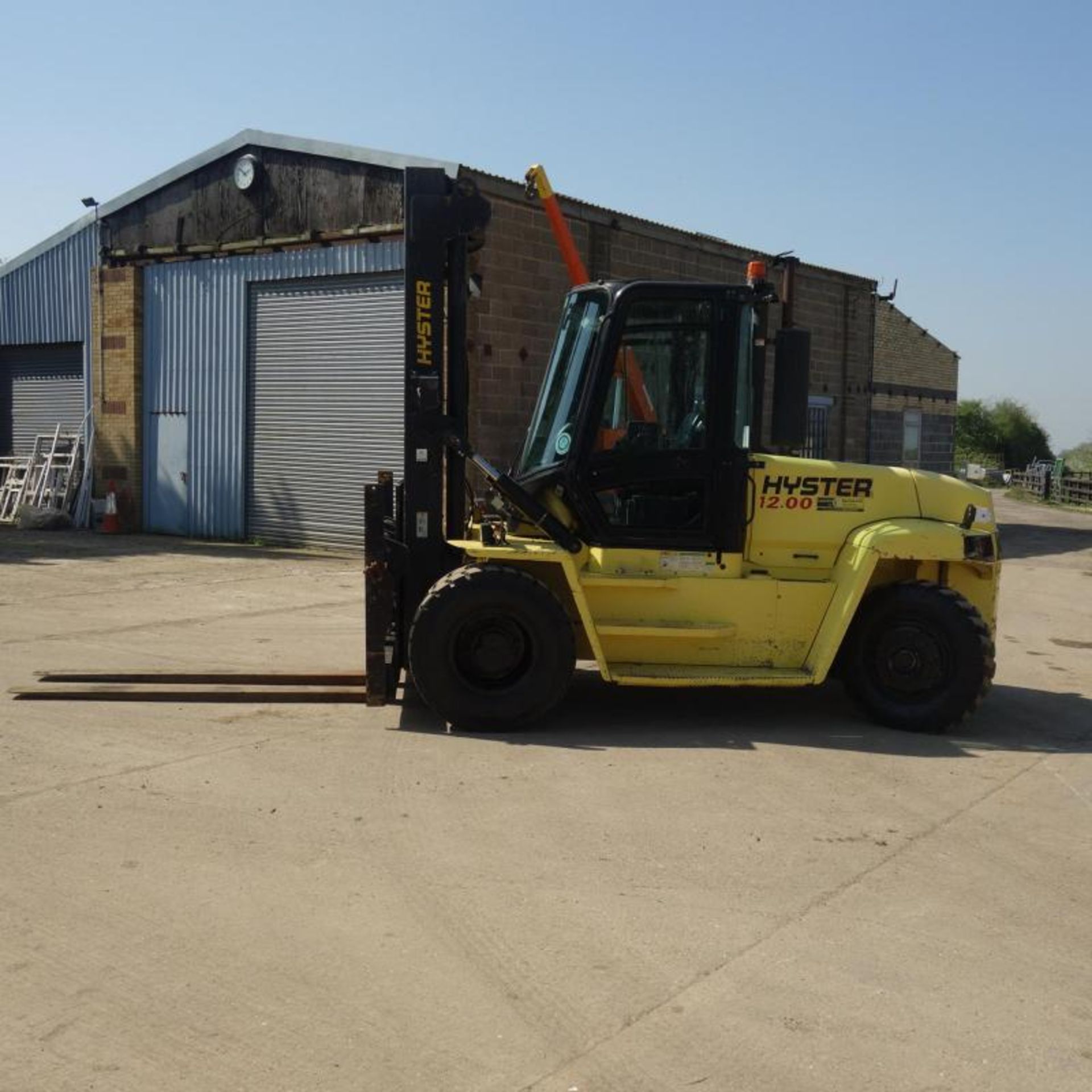 2006 Hyster M12.00xm 12 Ton Forklift, 8151 Hours From New - Bild 2 aus 5