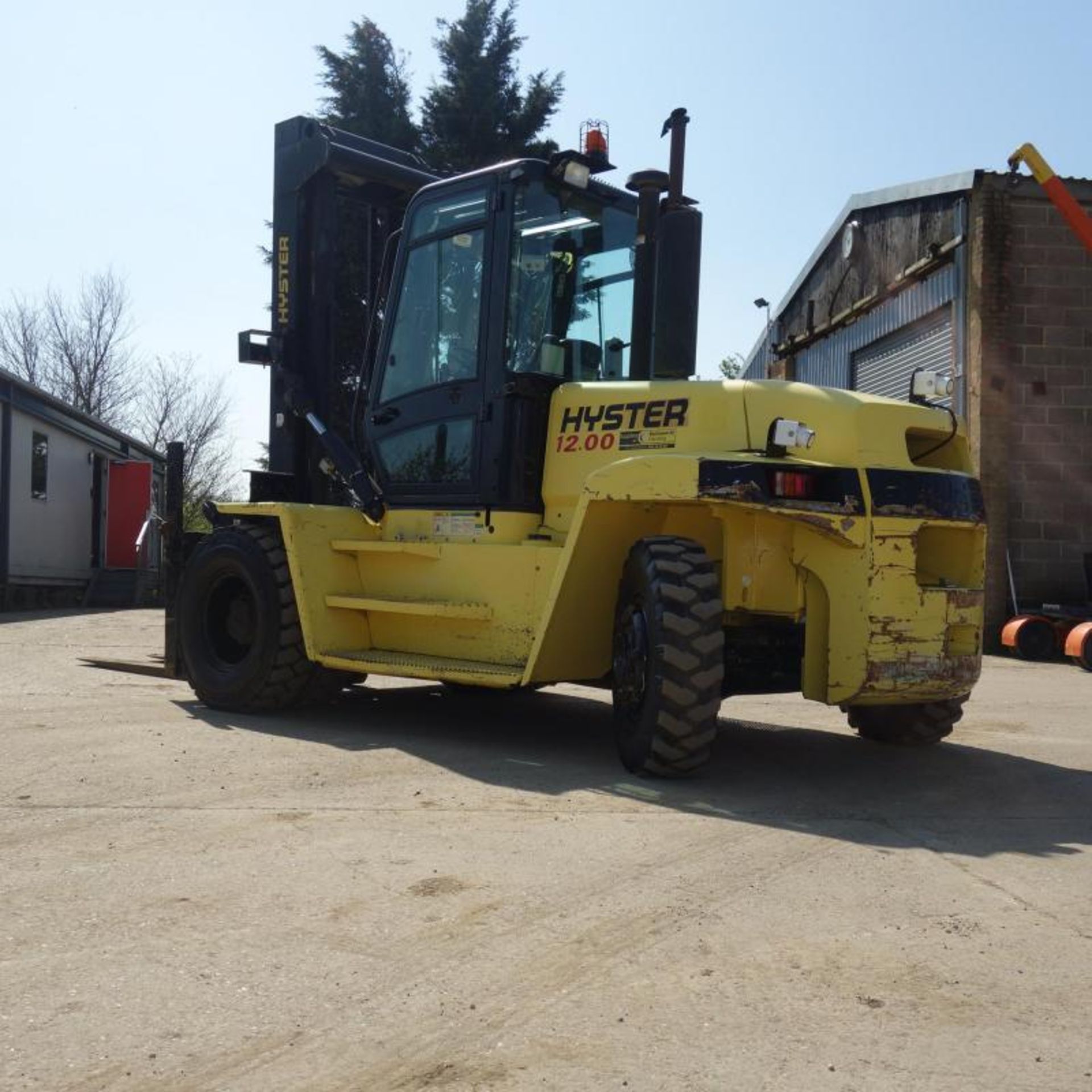 2006 Hyster M12.00xm 12 Ton Forklift, 8151 Hours From New