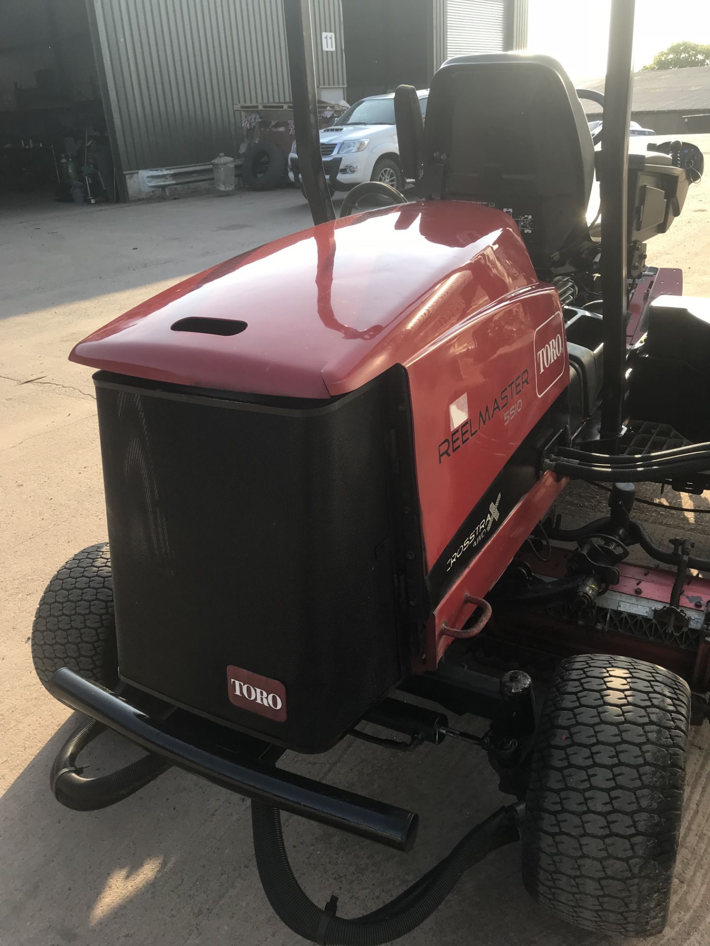 Toro Reelmaster 5510 - Image 9 of 11