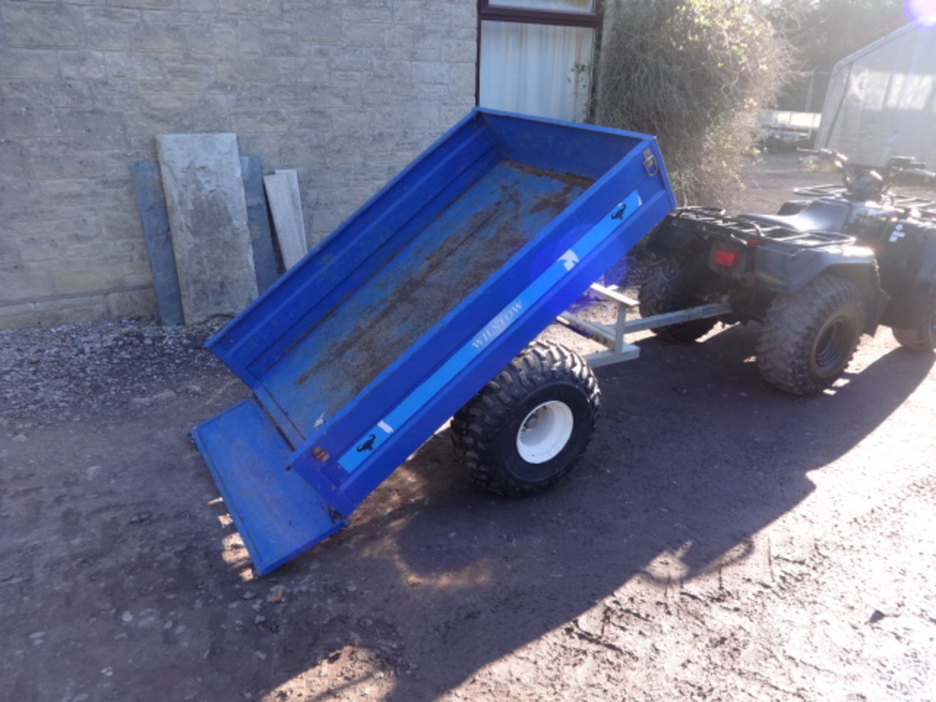 Quad / ATV tipper trailer - Image 2 of 4