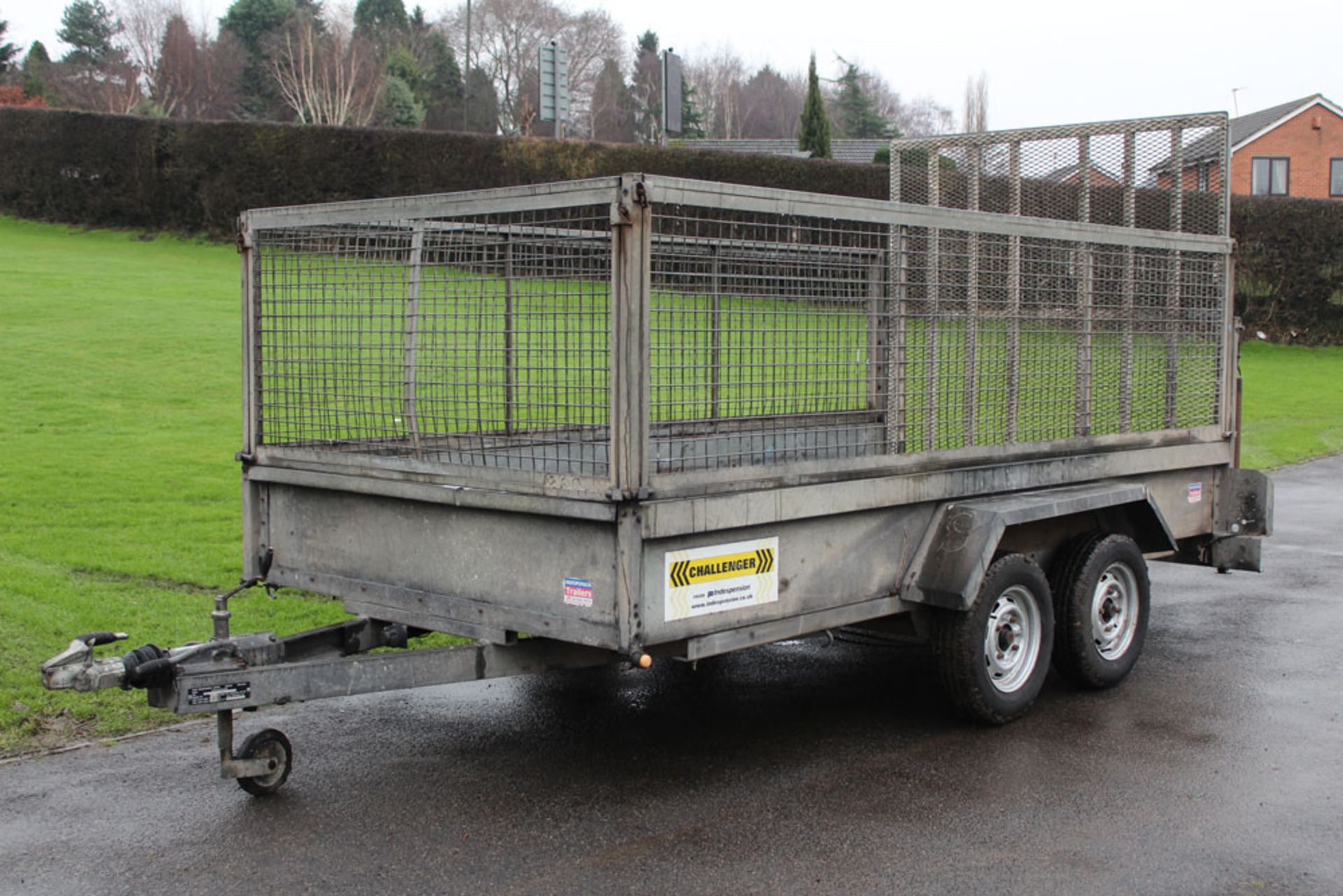 Indespension Twin Axle 2000kg Caged Trailer - Bild 2 aus 3