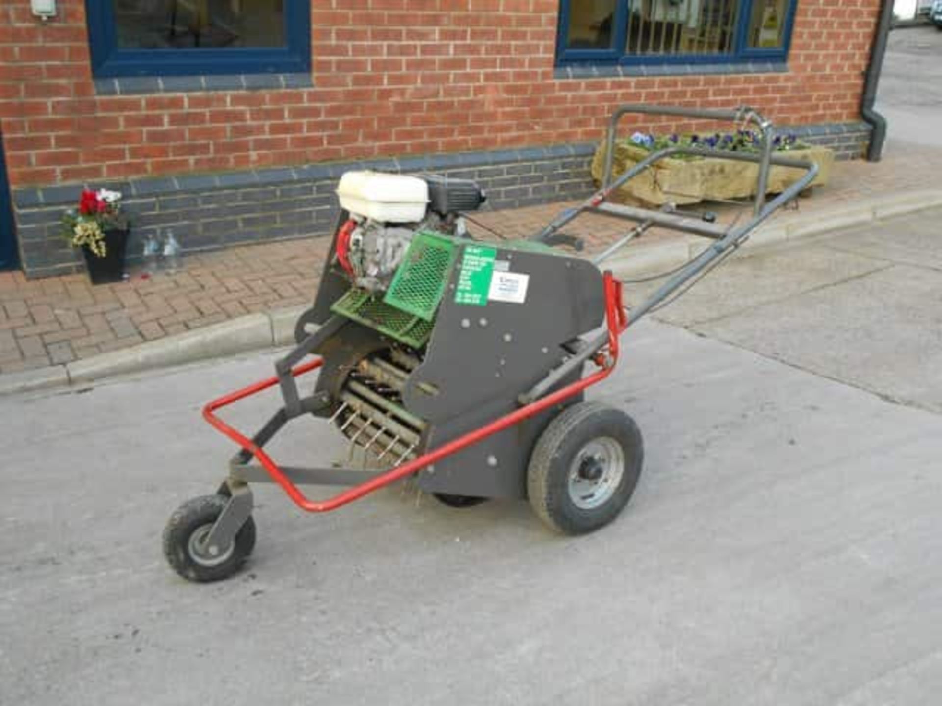 Risboro Turf Big Willy Aerator