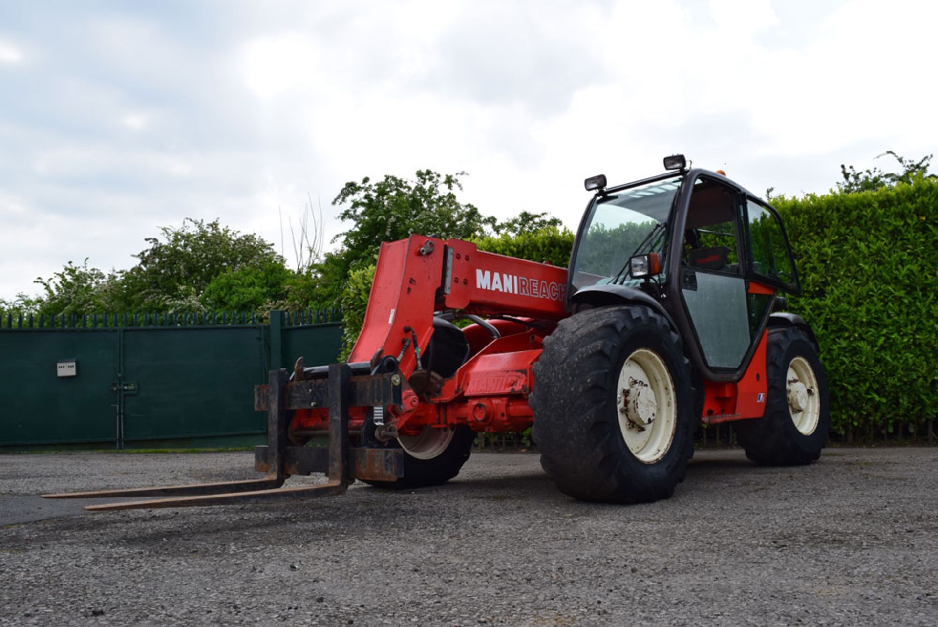 2001 Model Manitou MLT 730 Turbo 7 Meter 3 Tonne Telehandler - Bild 2 aus 5