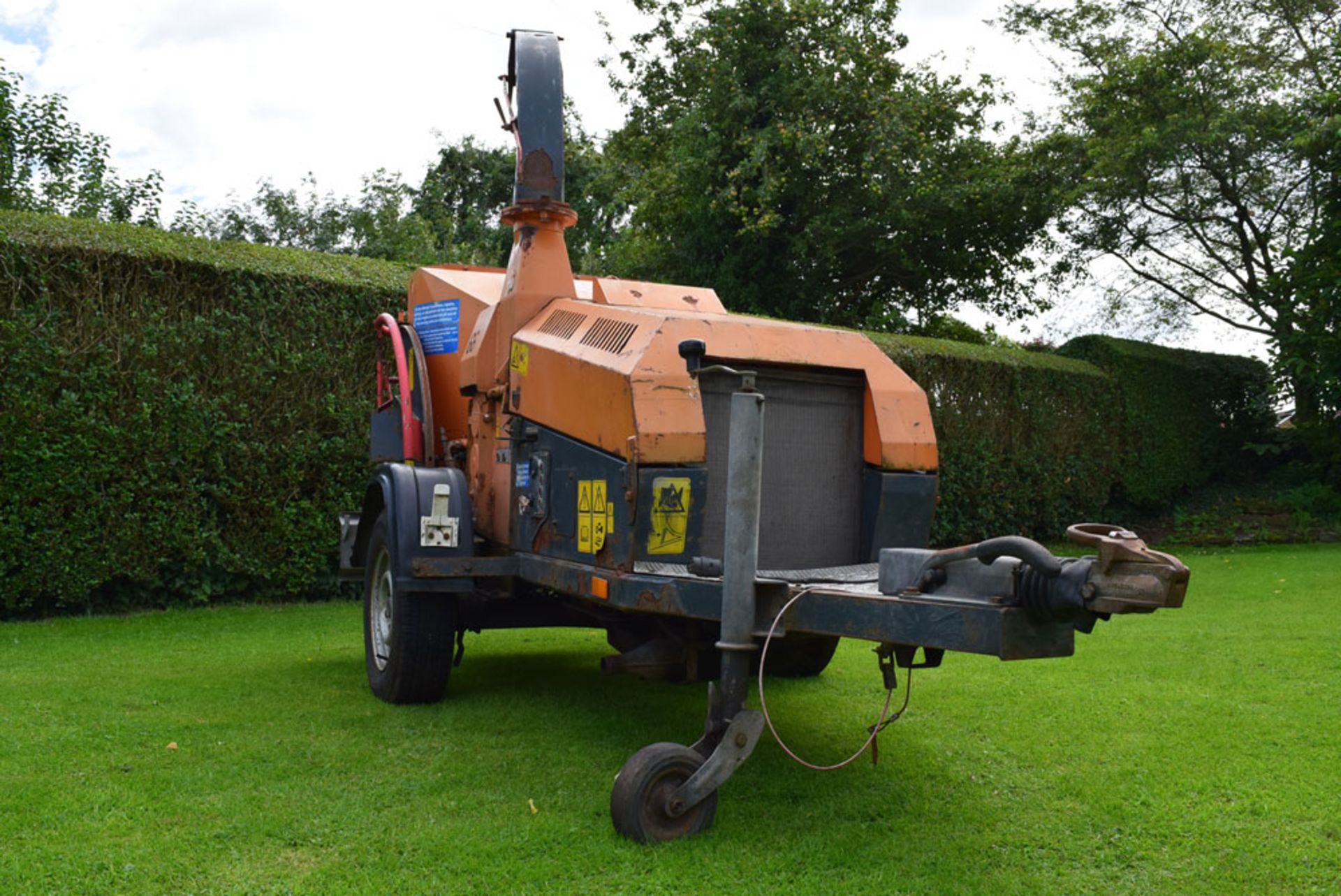 2007 Jensen A540DI Towable Chipper 2601 running hours - Image 2 of 3