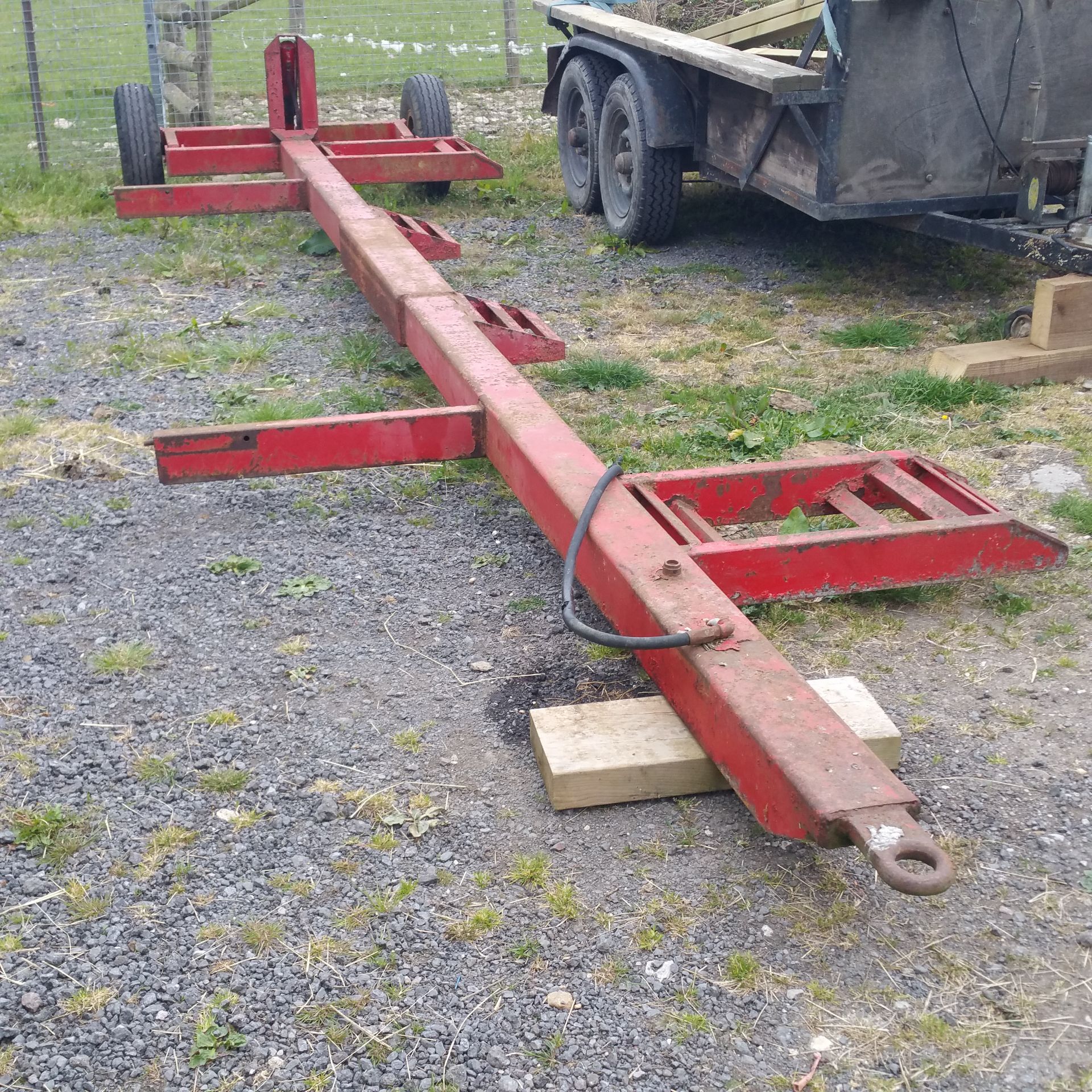 REEKIE LOW LOADER / DRILL TRAILER