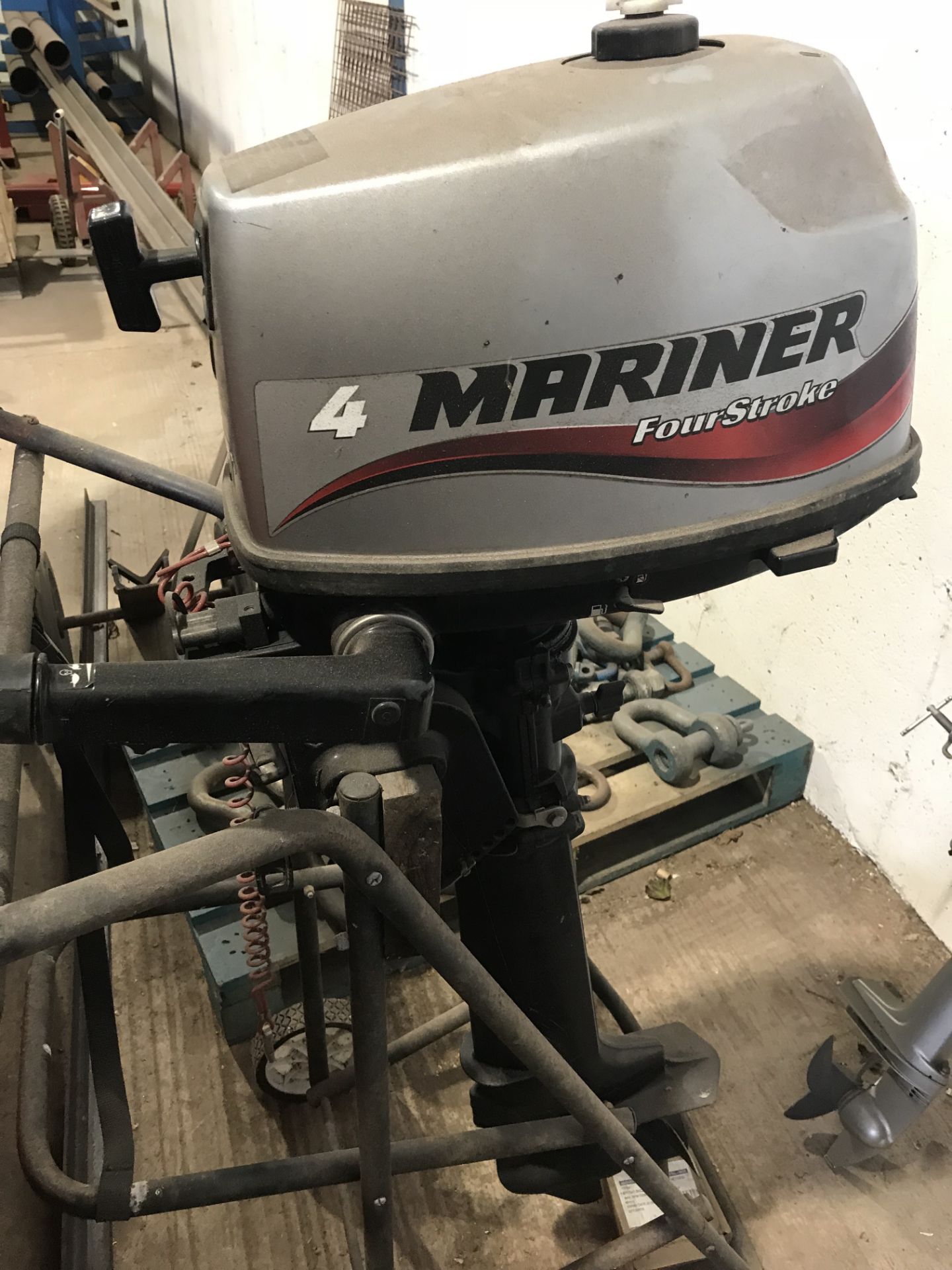 Mariner 4HP Motor