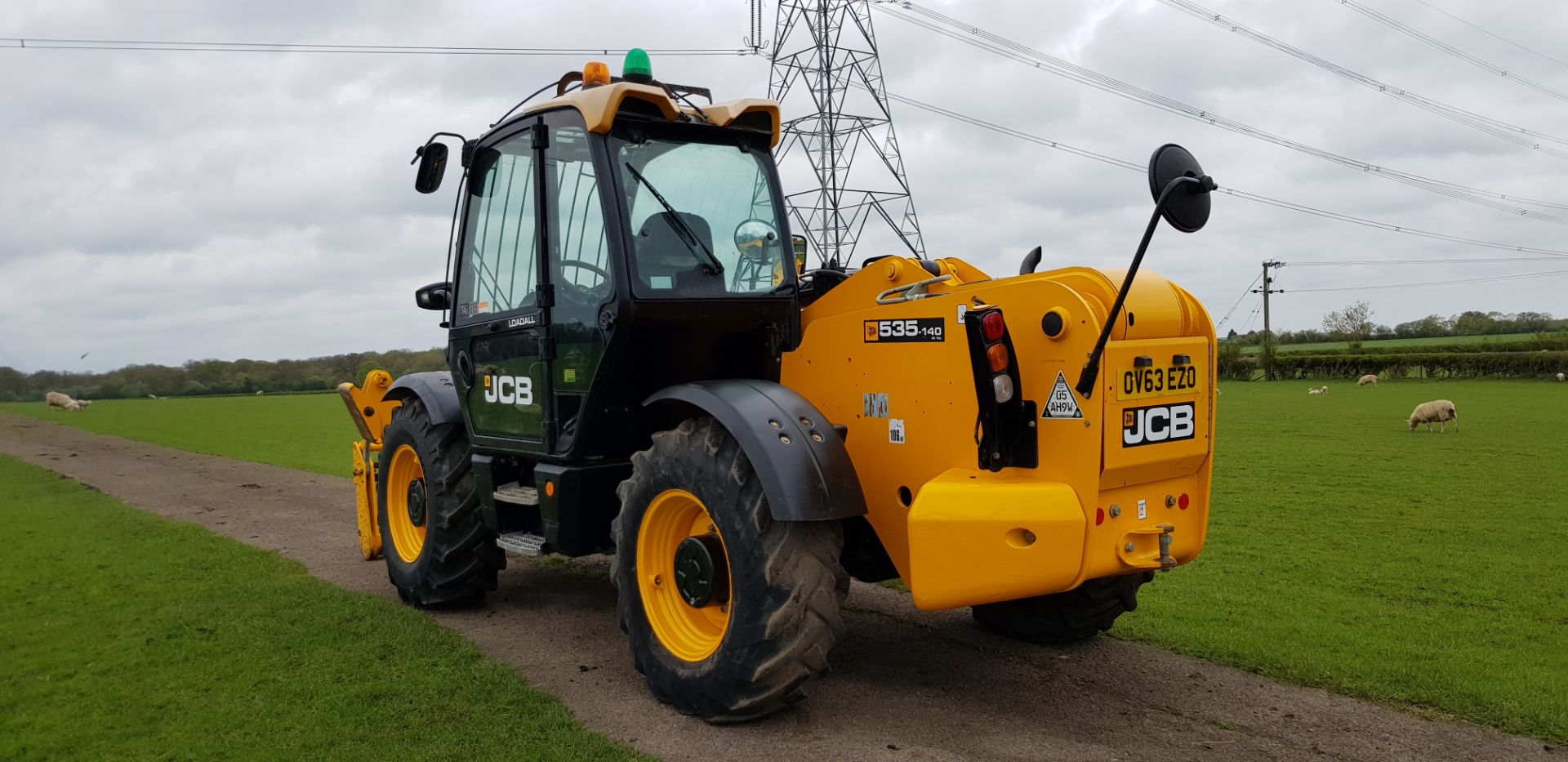 2013 Jcb 535-140 Telehandler - Image 4 of 5