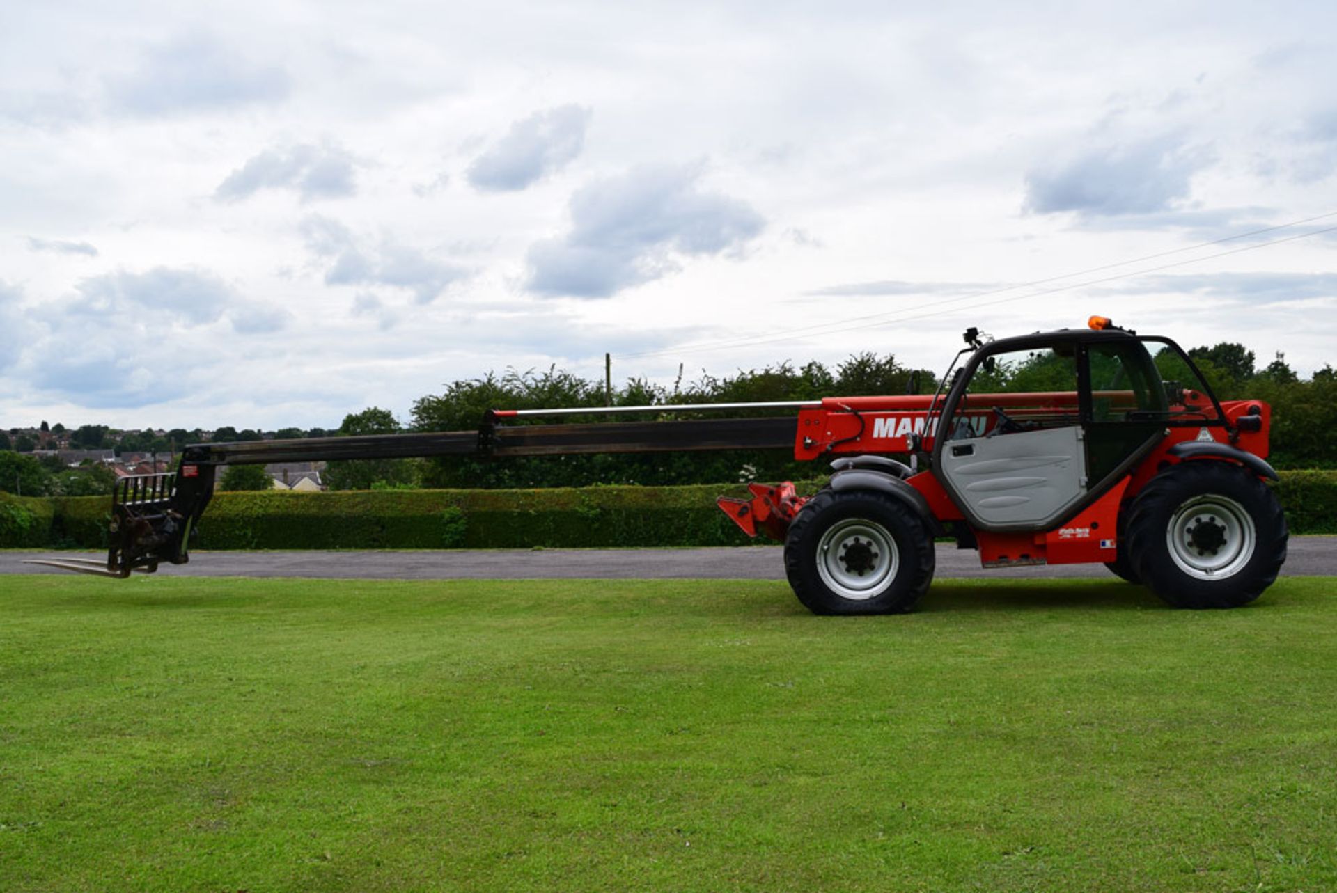 2008 Model Manitou MT 1030 S 10 Meter 3 Tonne Telehandler - Bild 11 aus 12