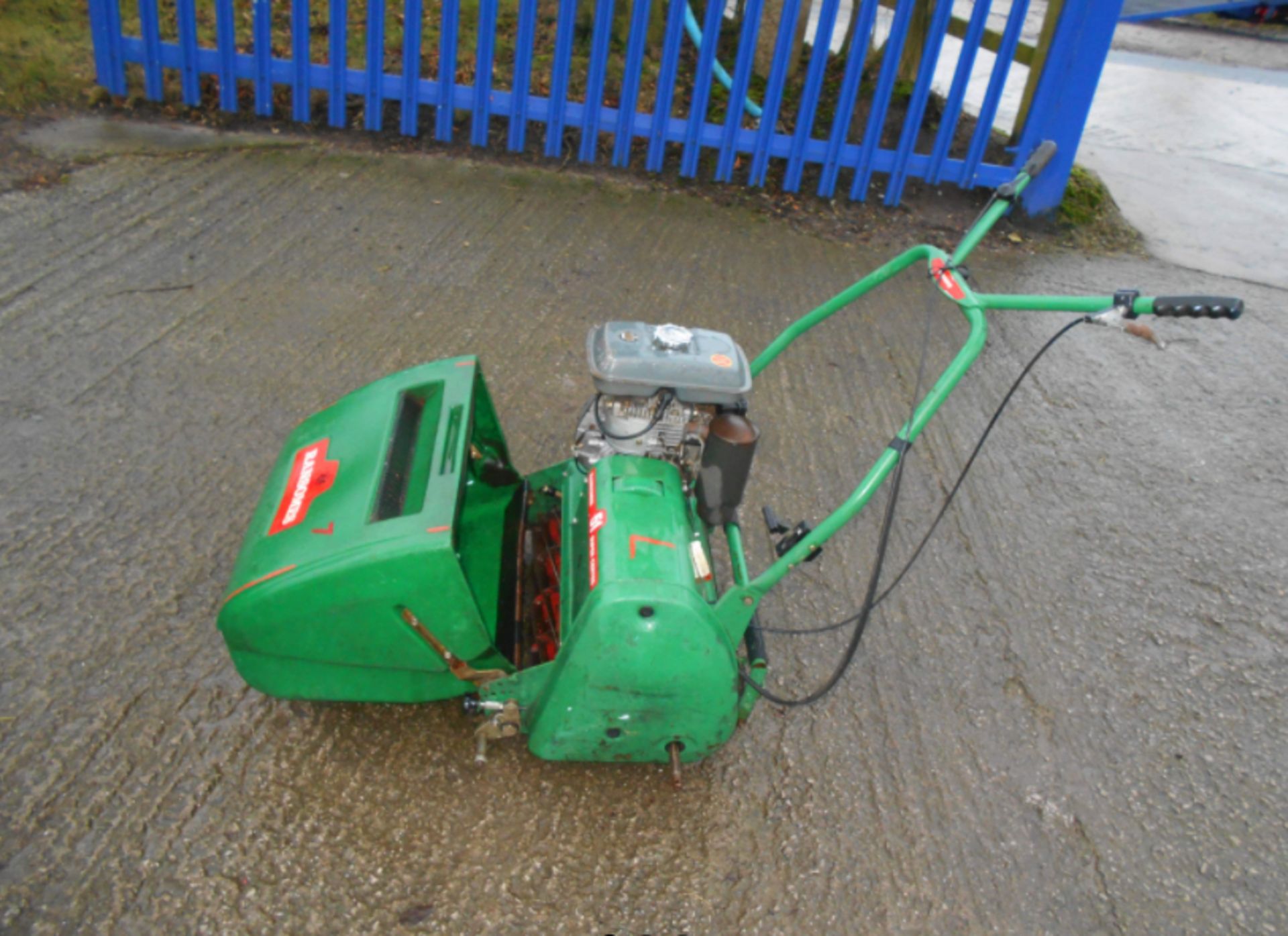 Ransomes 51 Super Certees