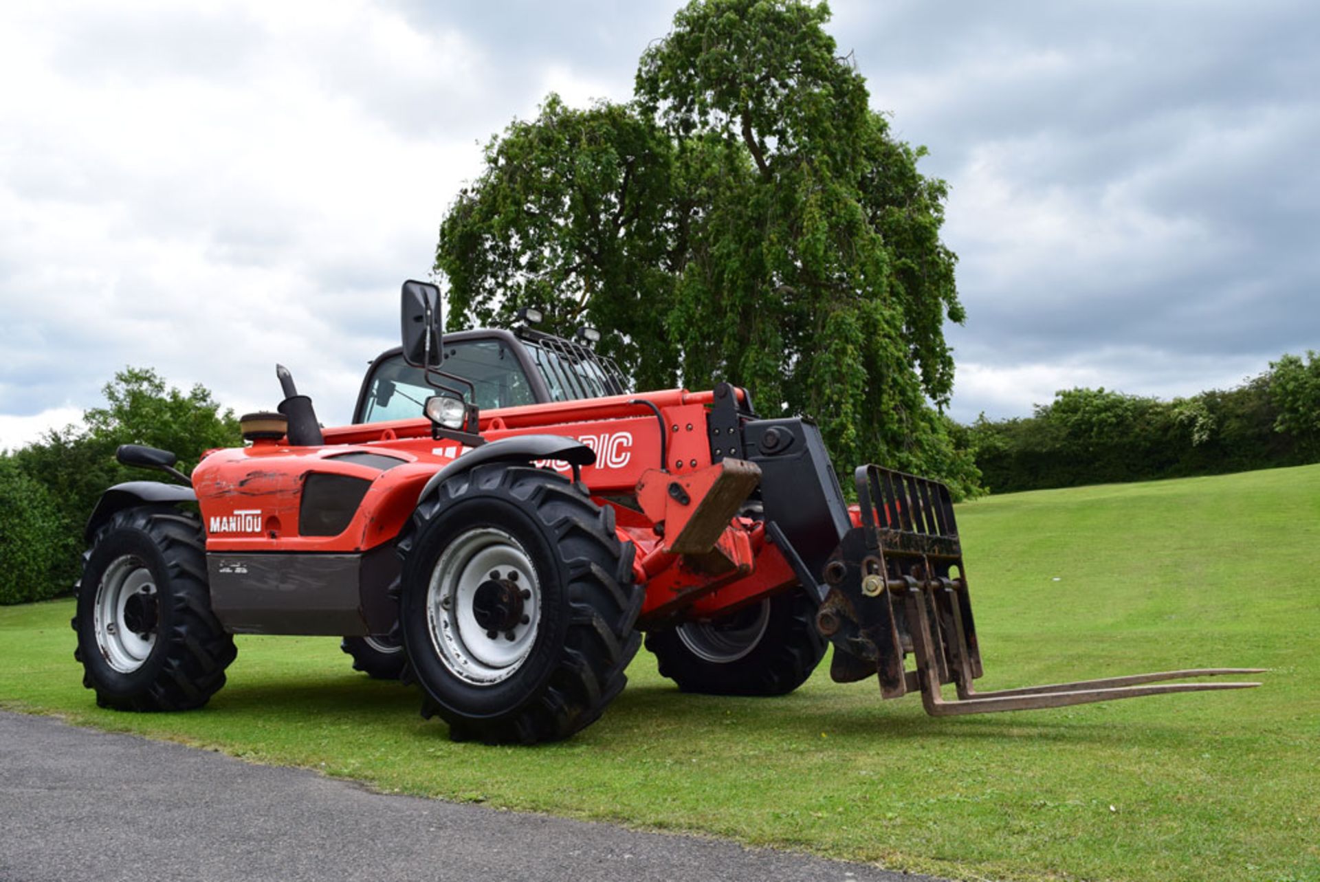 2008 Model Manitou MT 1030 S 10 Meter 3 Tonne Telehandler - Bild 7 aus 12