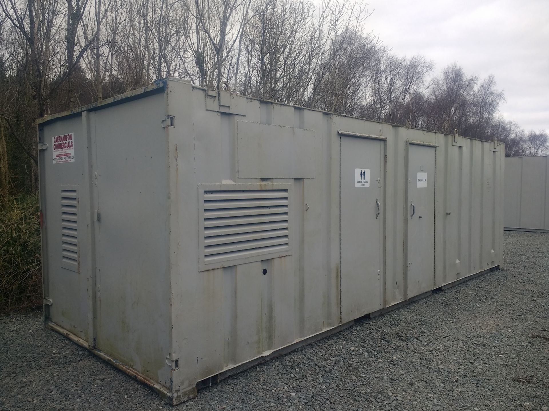 24ft x 9ft Welfare Unit with 10Kva Generator - Bild 2 aus 24