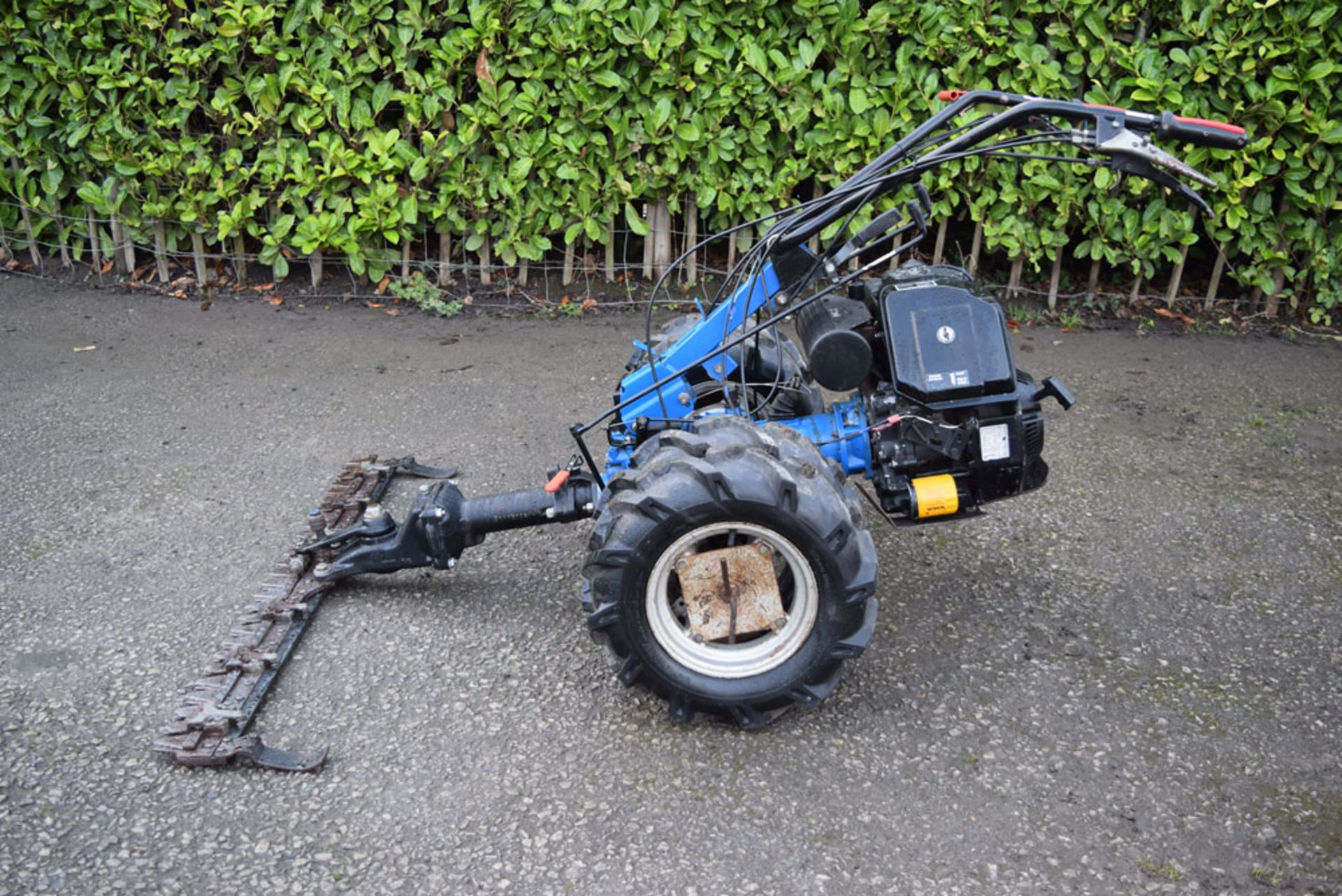 1996 BCS 630WS Scythe Banks Mower - Image 2 of 4