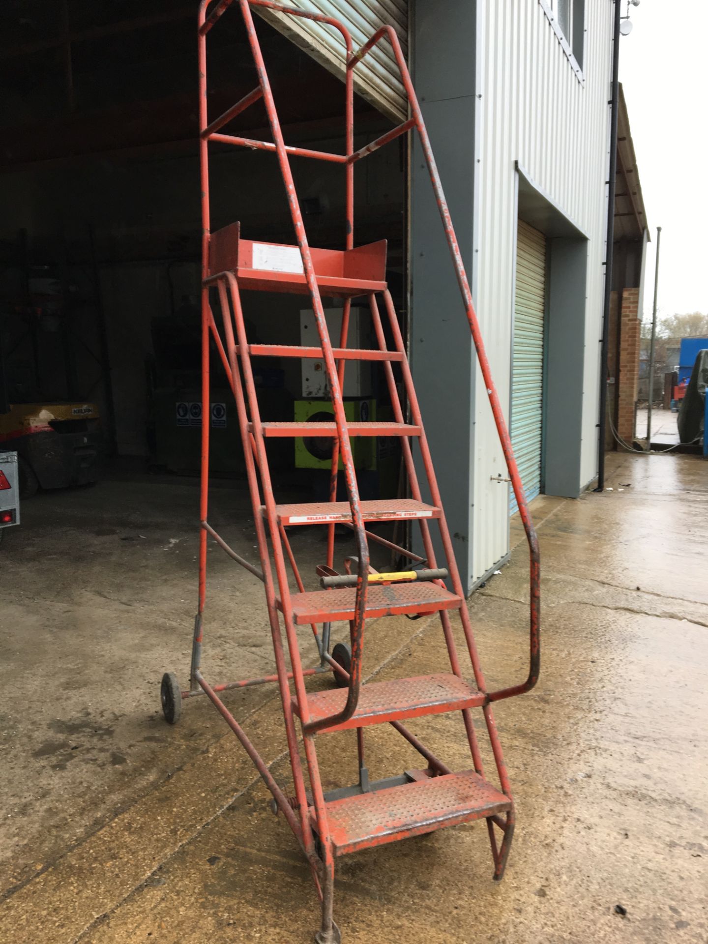 No Reserve: Red Ladder