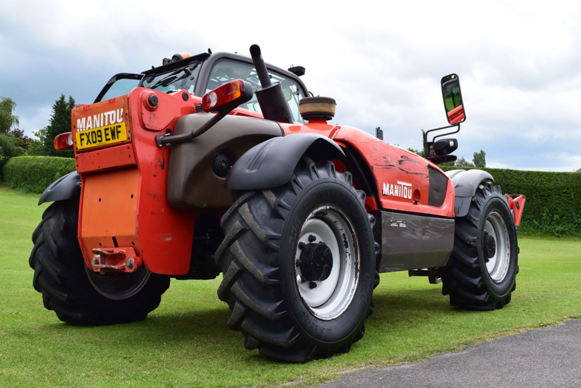 2008 Model Manitou MT 1030 S 10 Meter 3 Tonne Telehandler - Bild 5 aus 12