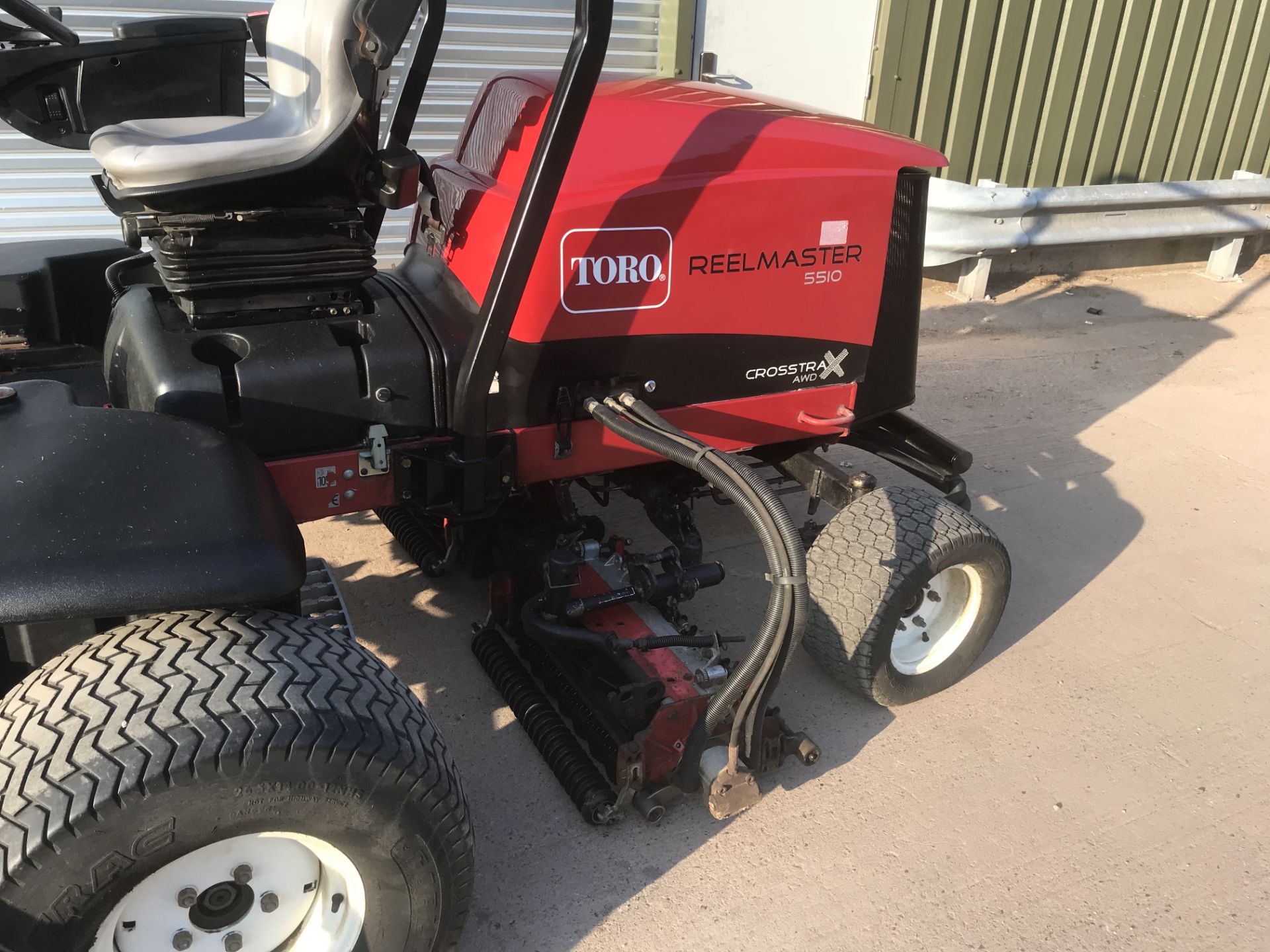 Toro Reelmaster 5510 - Image 6 of 11