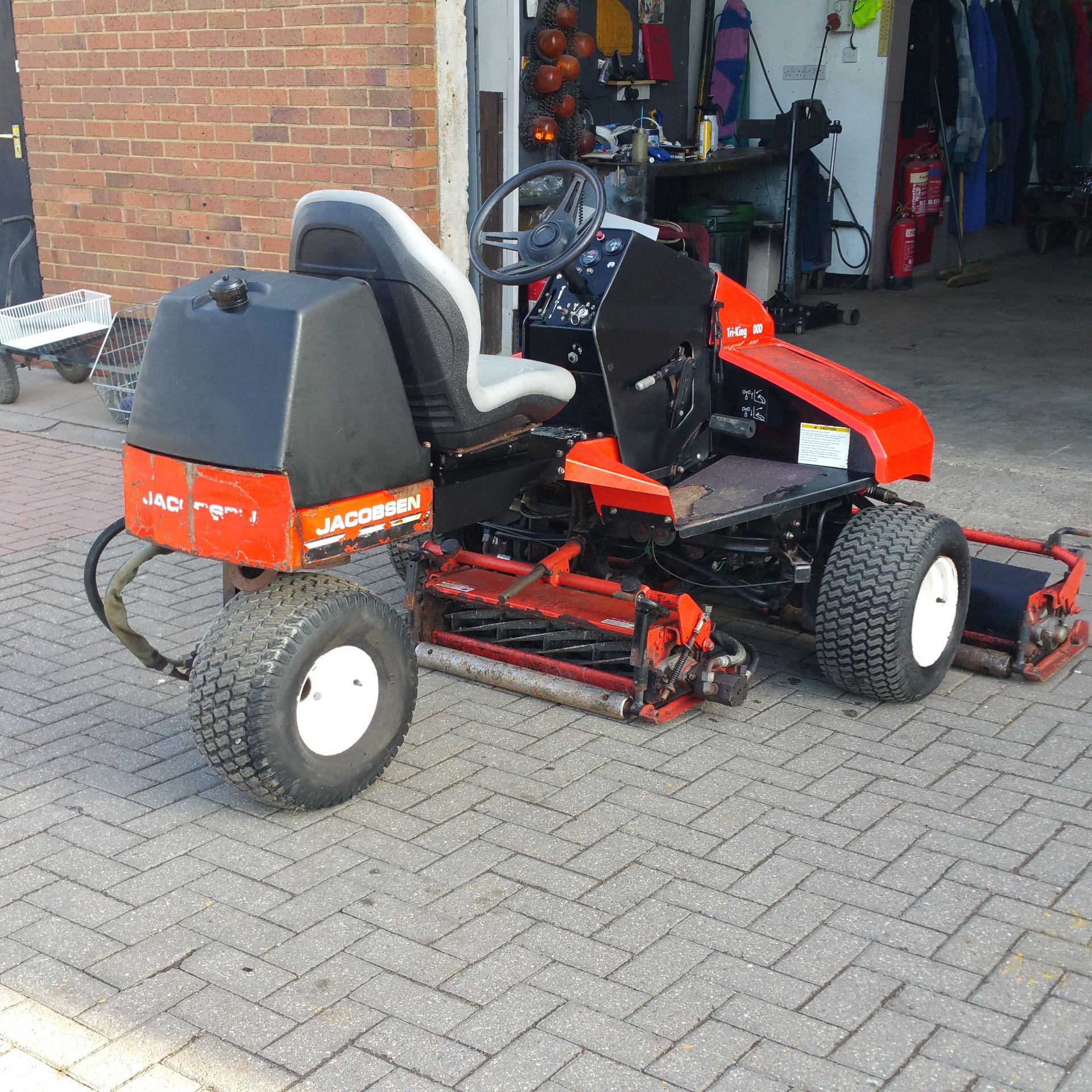 Jacobsen 1900D mower - Bild 2 aus 4