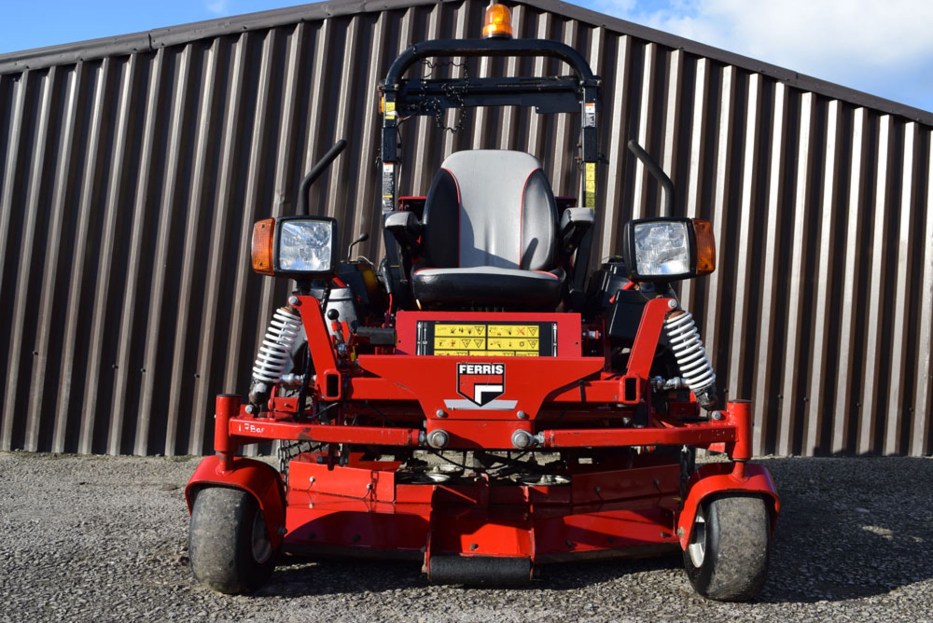 2013 Registered Ferris IS5100Z Ride On Rotary Mower Zero Turn - Image 3 of 10