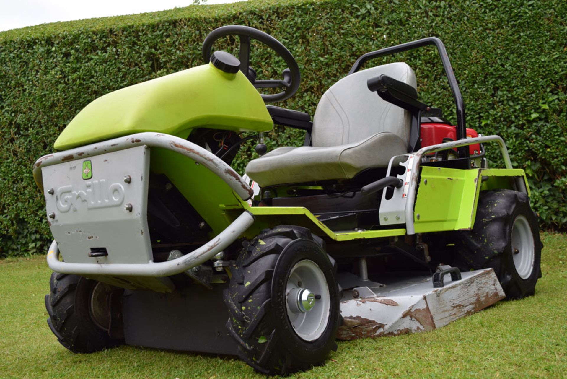 2011 Grillo Climber 9.21 Ride On Rotary Mower - Bild 2 aus 3