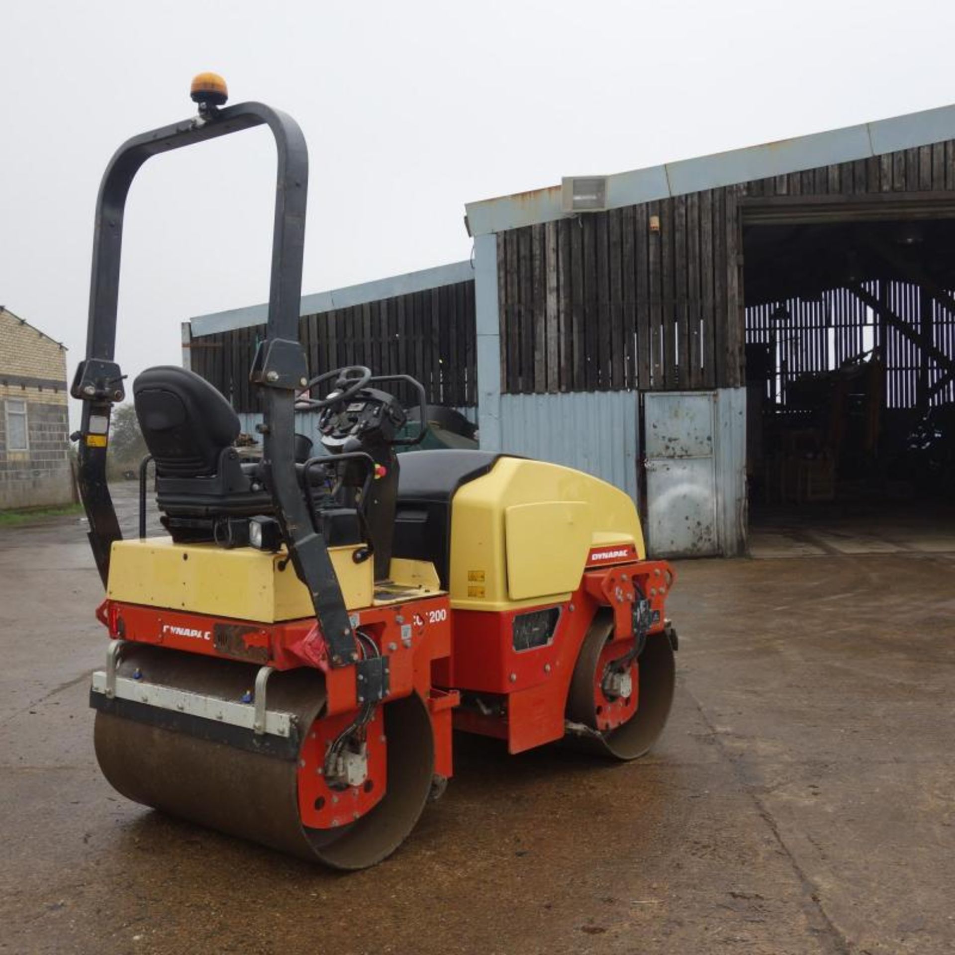 2012 Dynapac Cc1200 Roller, Only 479 Hours From New - Bild 5 aus 6