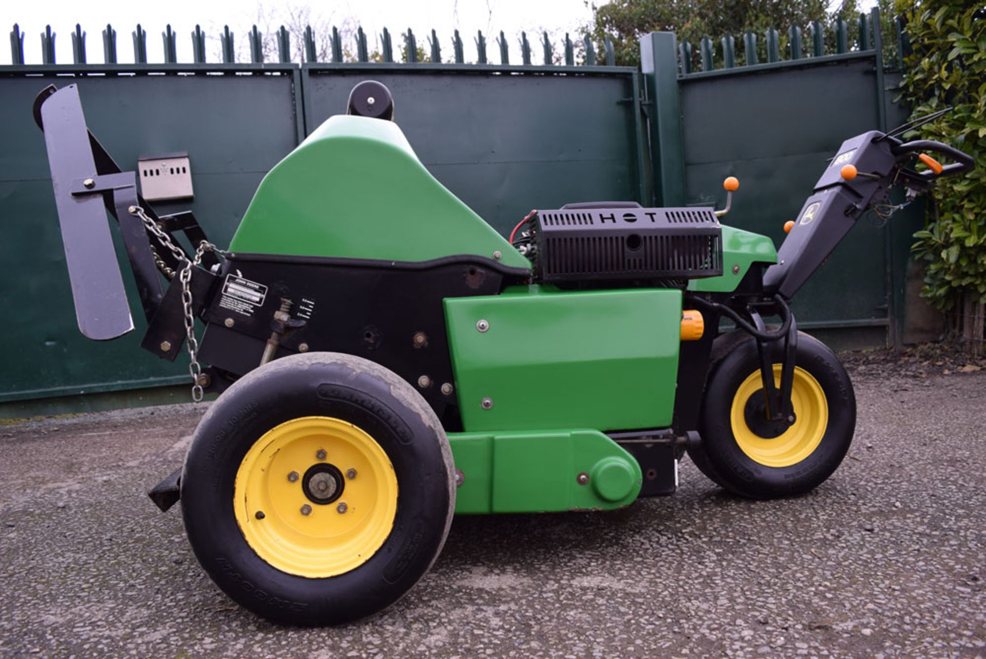 2006 John Deere Aercore 800 Walk Behind Aerator - Bild 6 aus 6