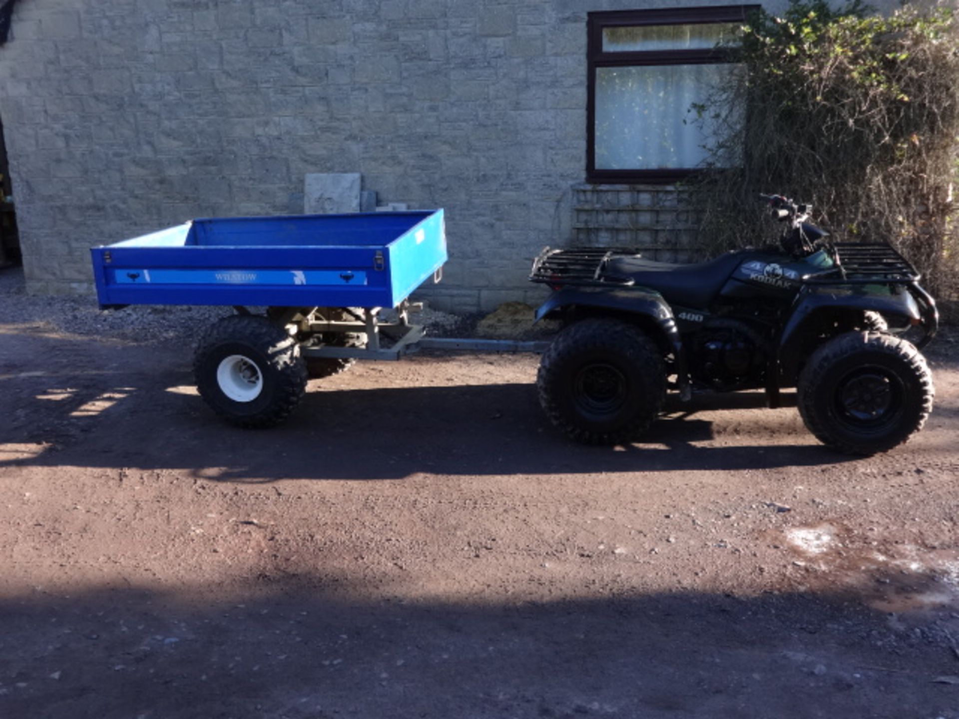 Quad / ATV tipper trailer - Bild 4 aus 4