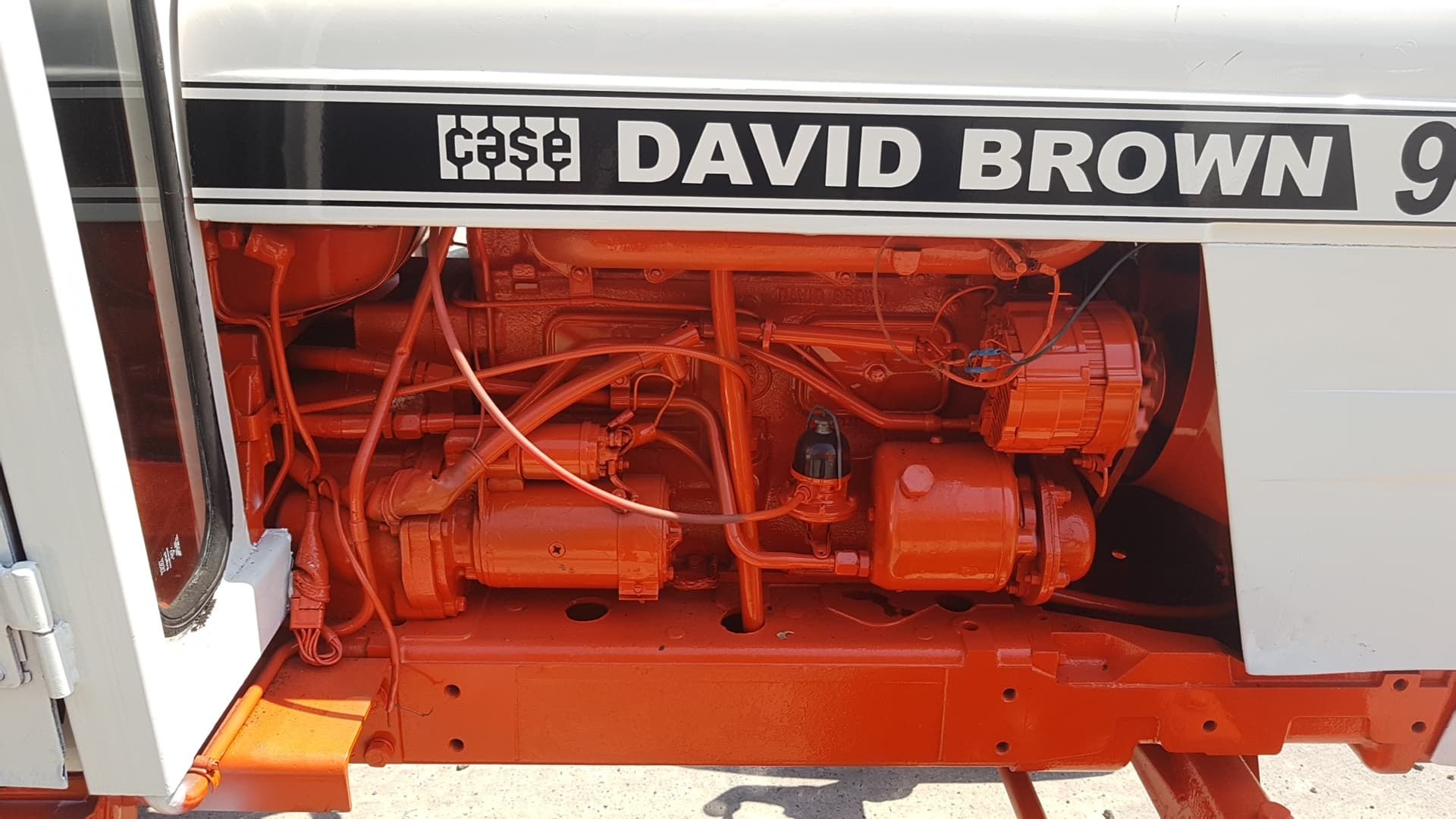 1979, David Brown 996, 2WD 4500hrs & Refurbished. - Bild 5 aus 11