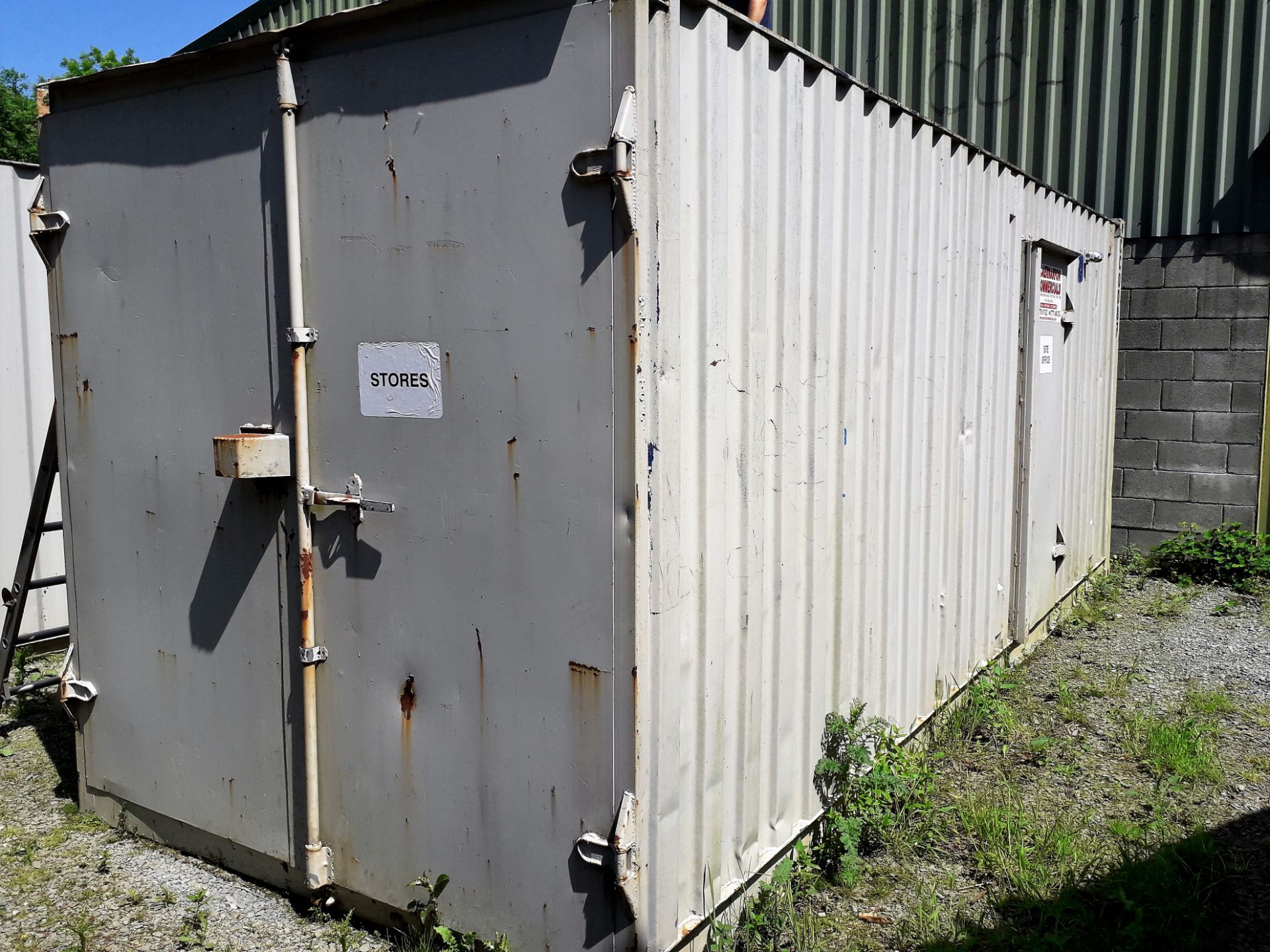 20ft Anti Vandal 50/50 Canteen / Stores - Image 5 of 5