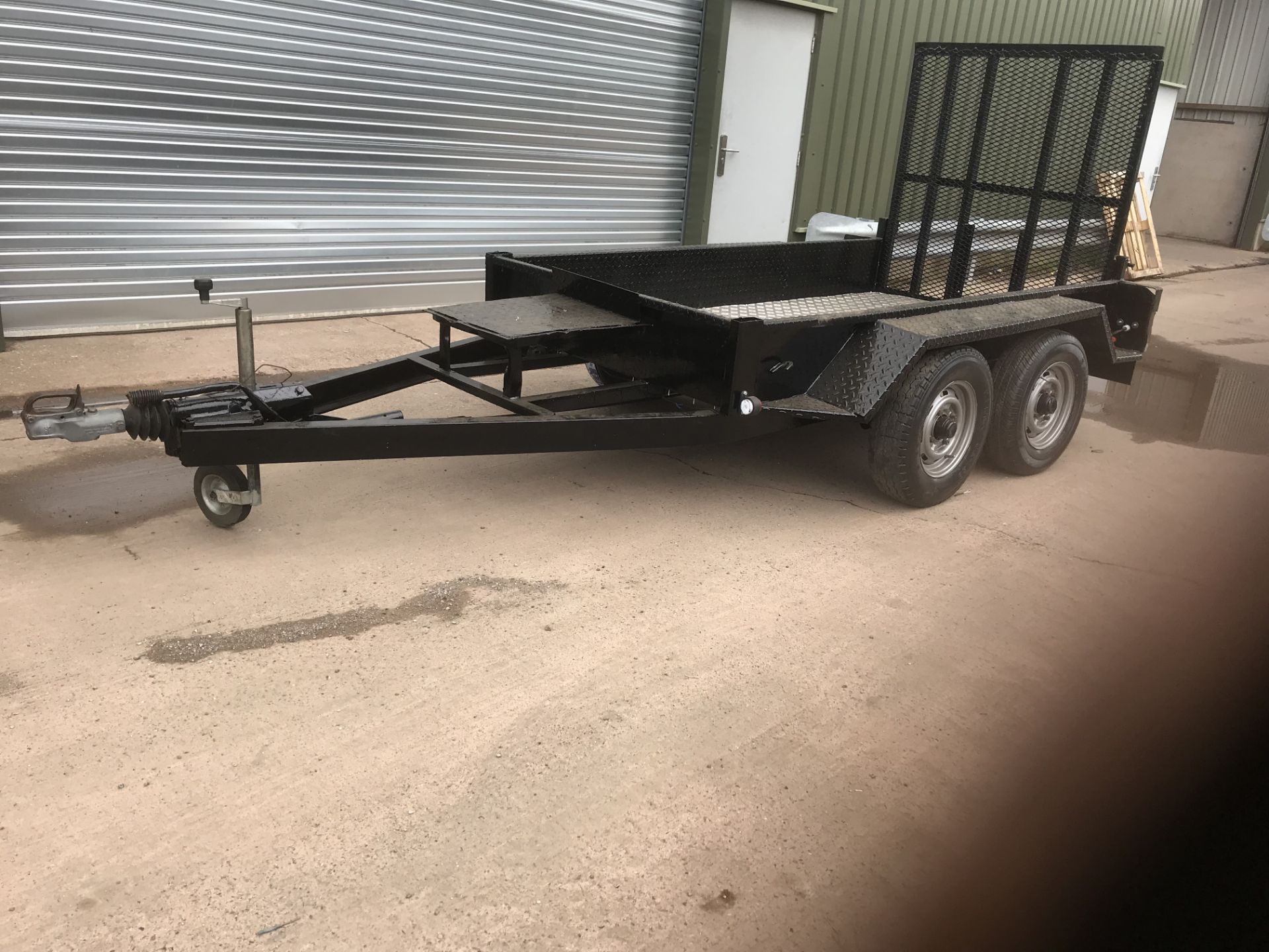 Indespension trailer 2600kg