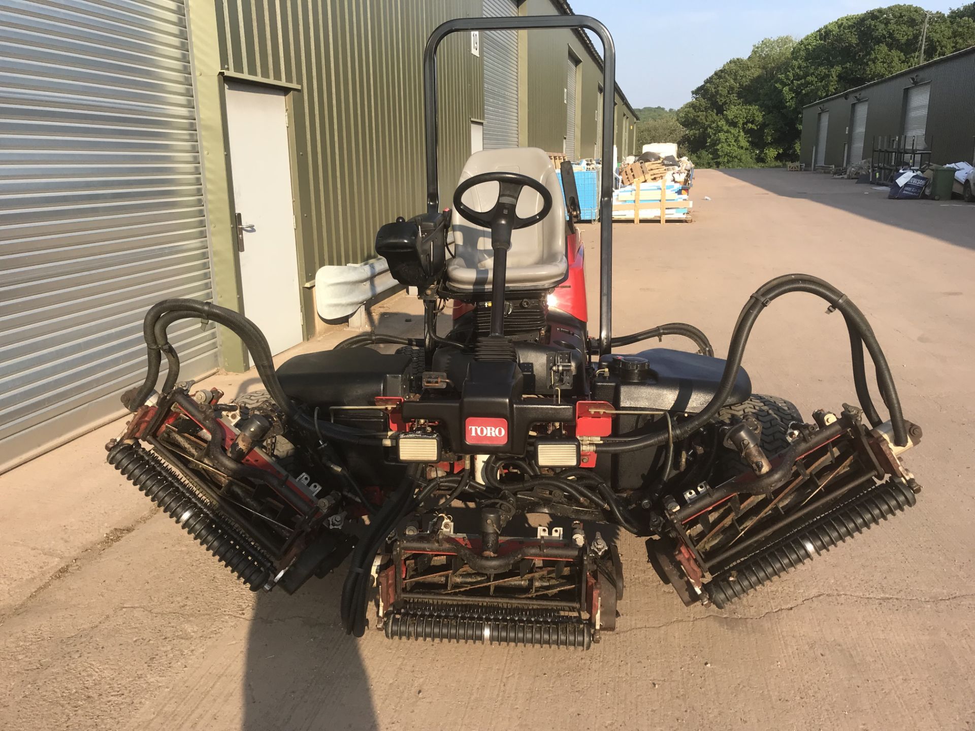 Toro Reelmaster 5510