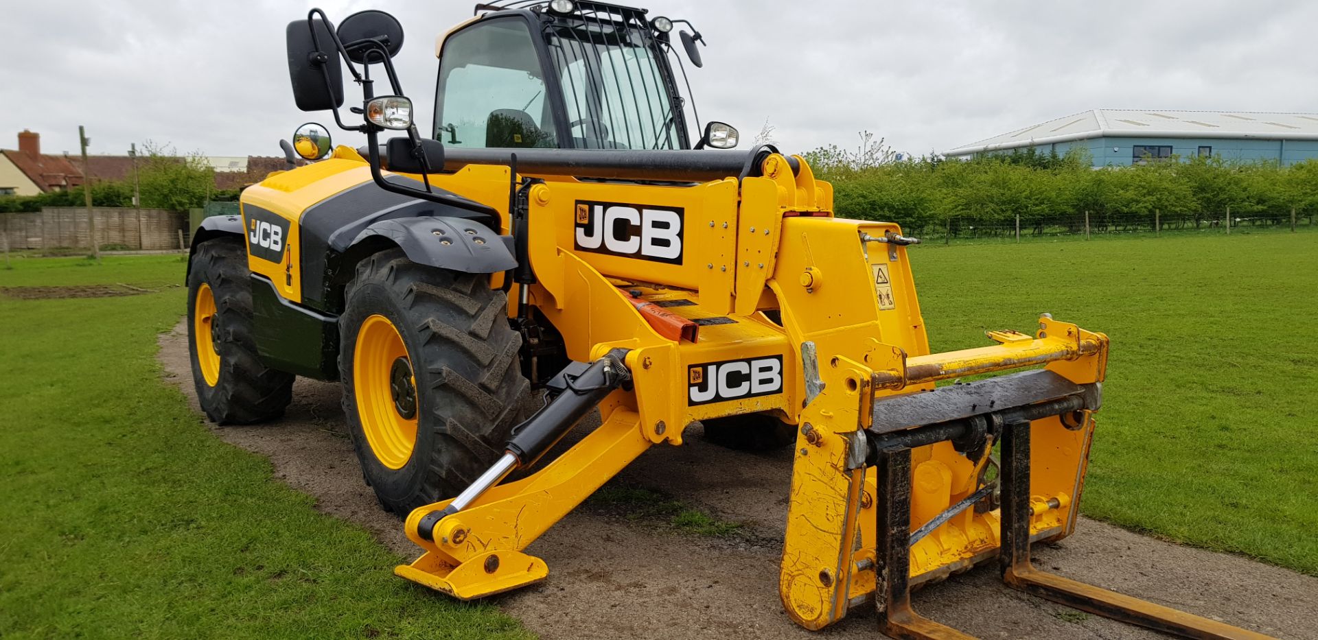 2013 Jcb 535-140 Telehandler