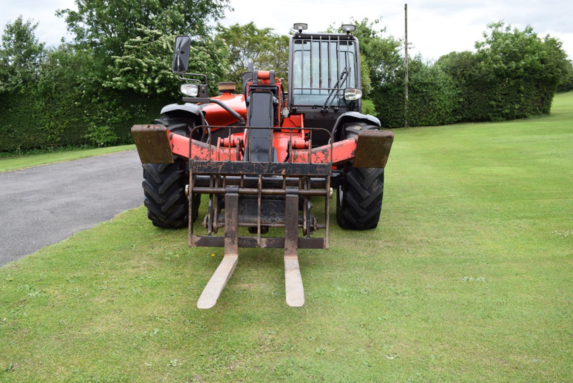 2008 Model Manitou MT 1030 S 10 Meter 3 Tonne Telehandler - Image 8 of 12