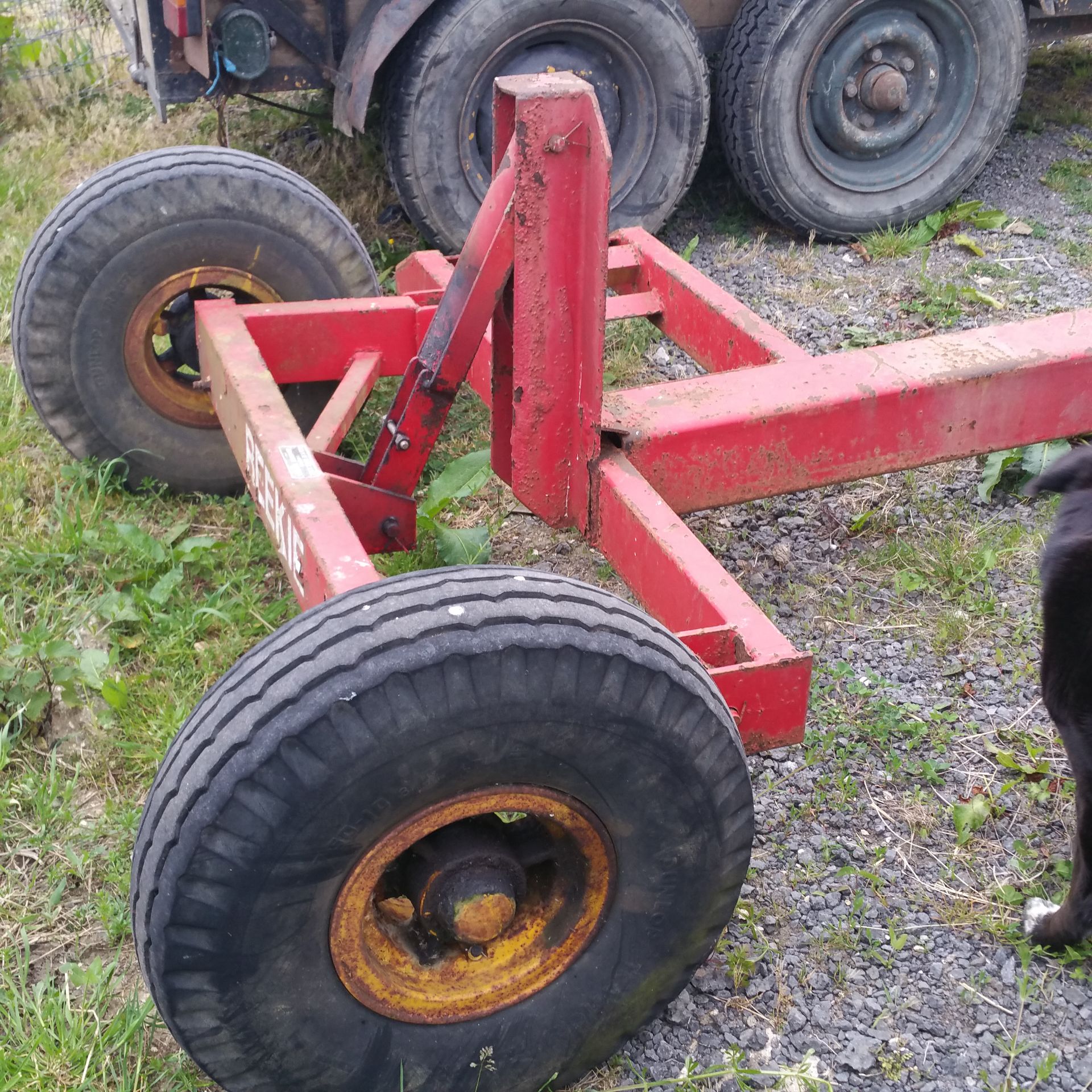 REEKIE LOW LOADER / DRILL TRAILER - Image 5 of 5