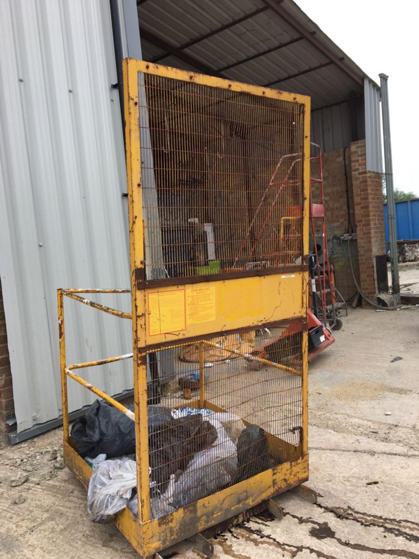 Forklift Cage