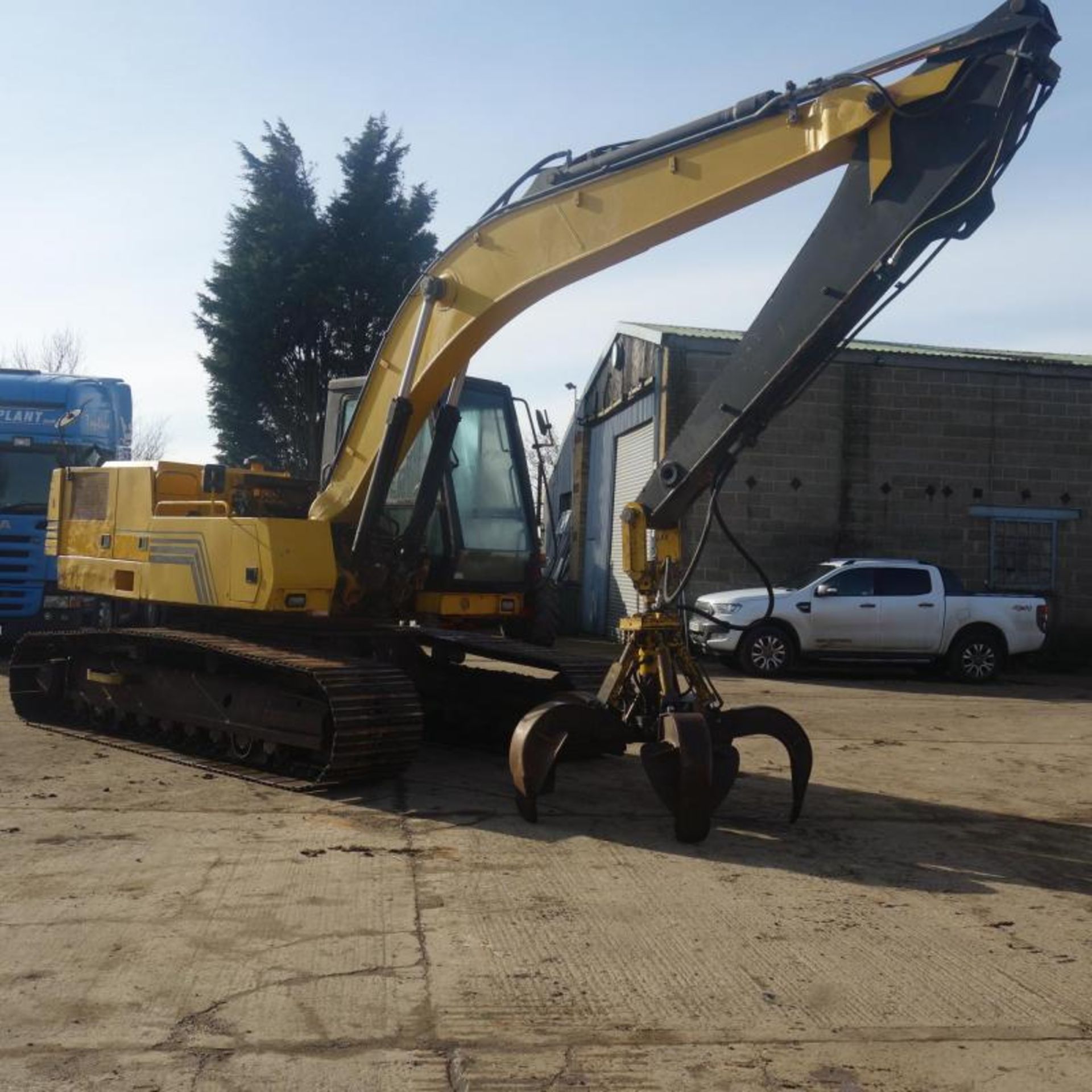 1996 Case Scrap Handler In Good Condition - Image 4 of 6