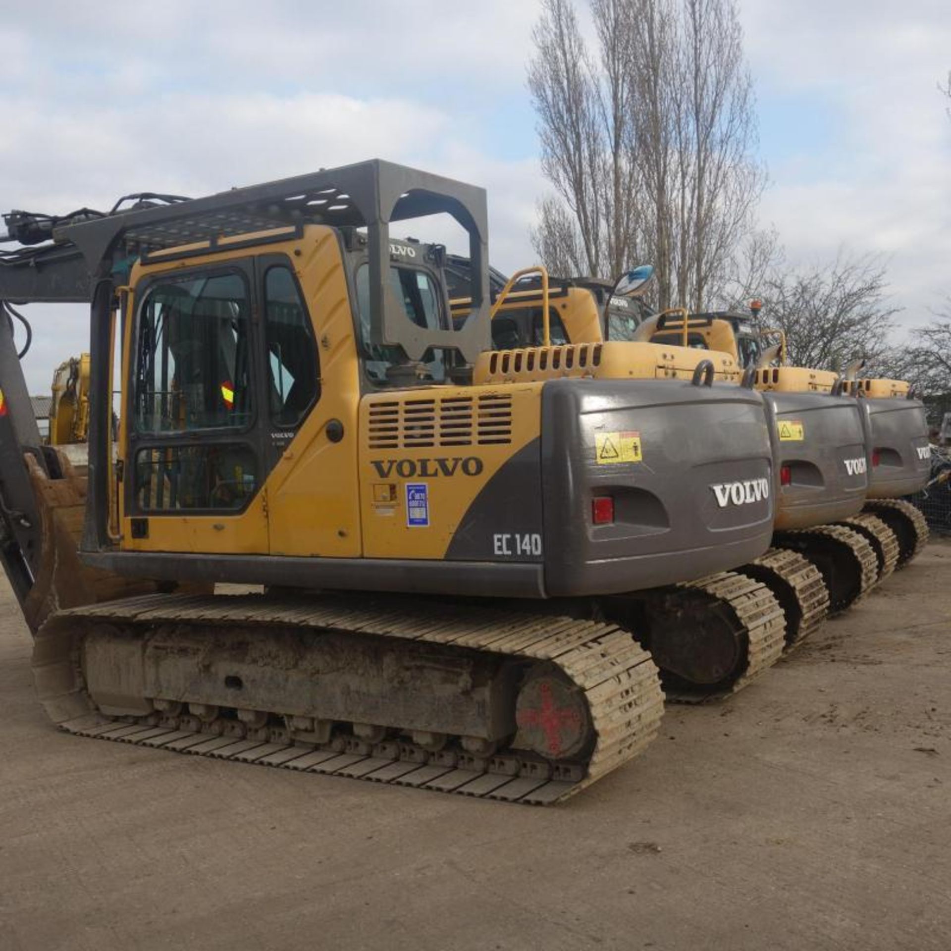 2007 VOLVO EC140BLC Excavator, 2989 Hours From New - Bild 2 aus 6