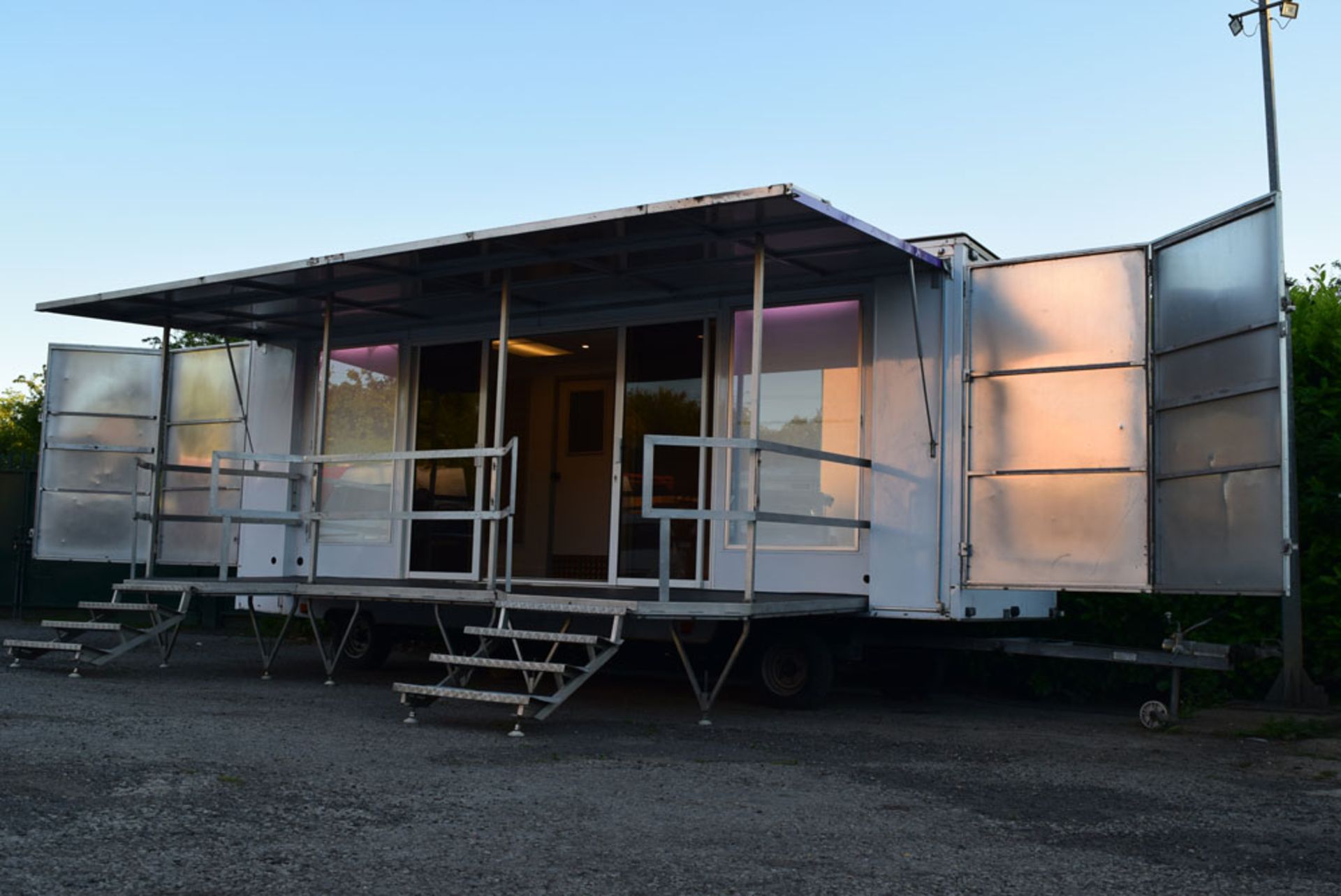 Torton 7 Meter Exhibition Show Hospitality Trailer (3.5 tonne trailer) - Image 6 of 17
