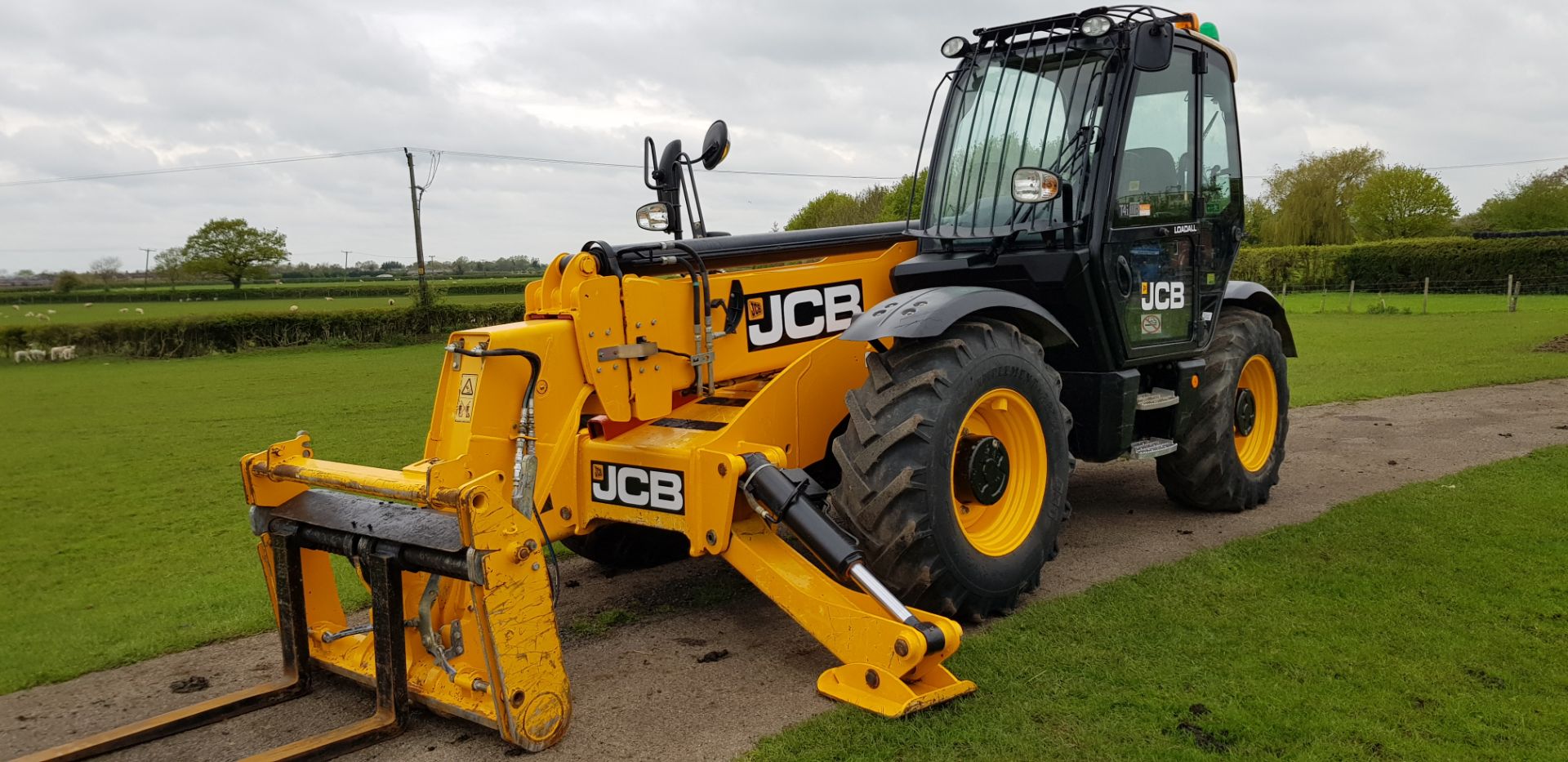 2013 Jcb 535-140 Telehandler - Image 5 of 5