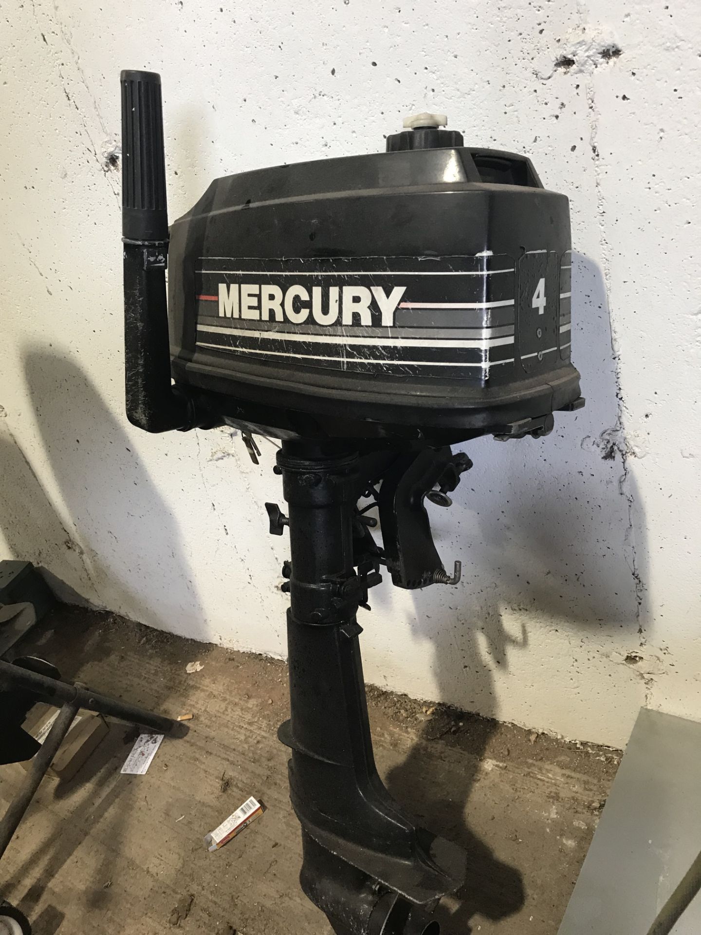 Mercury 4HP Motor