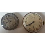 Vintage Rolex and Timor Watch Parts