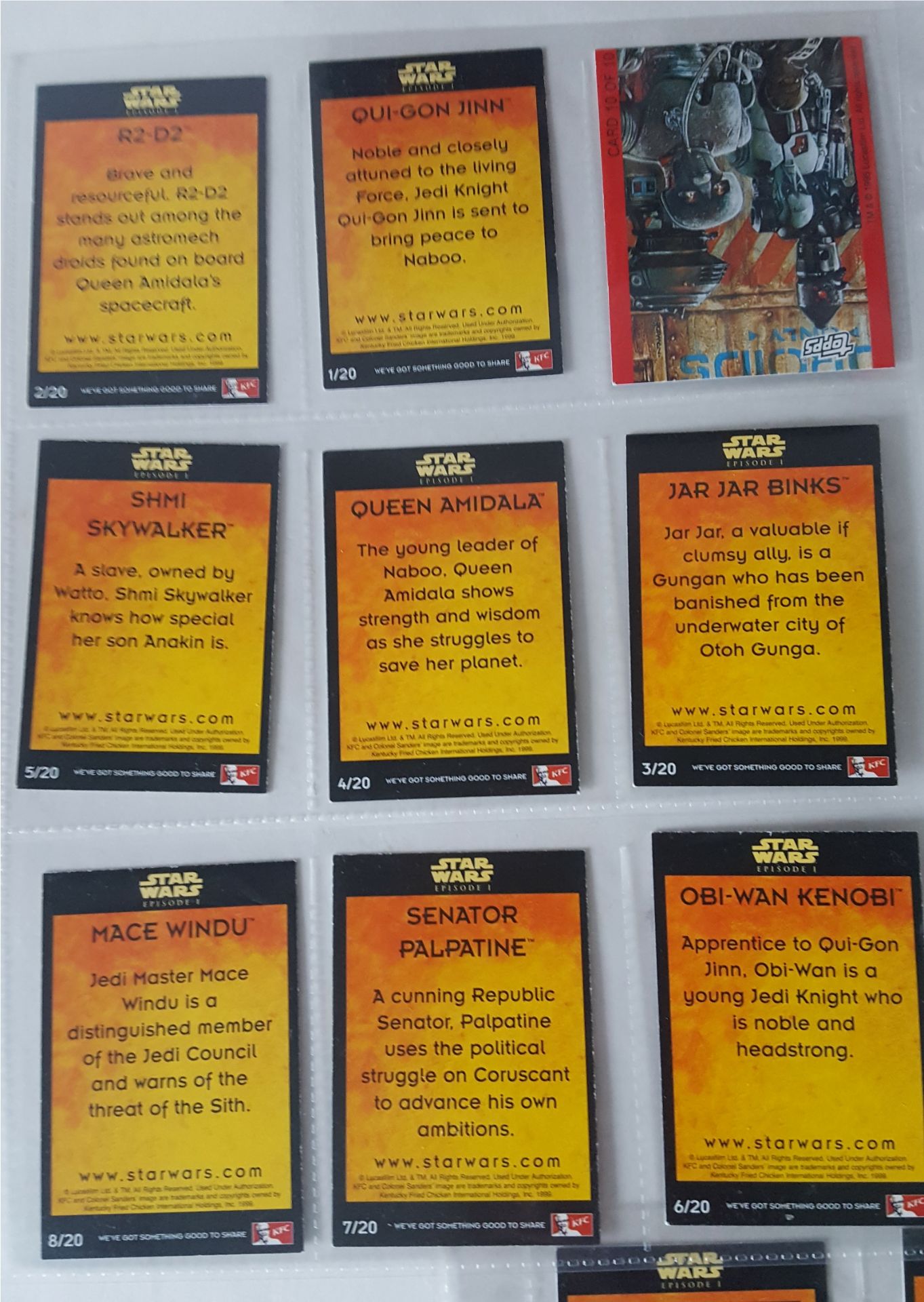 Vintage Retro Star Wars & Alien Trading Cards 2 x Full Sets 1 x Part Set - Image 5 of 6