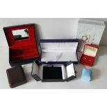 Vintage Retro Jewellery Boxes & Pen Box