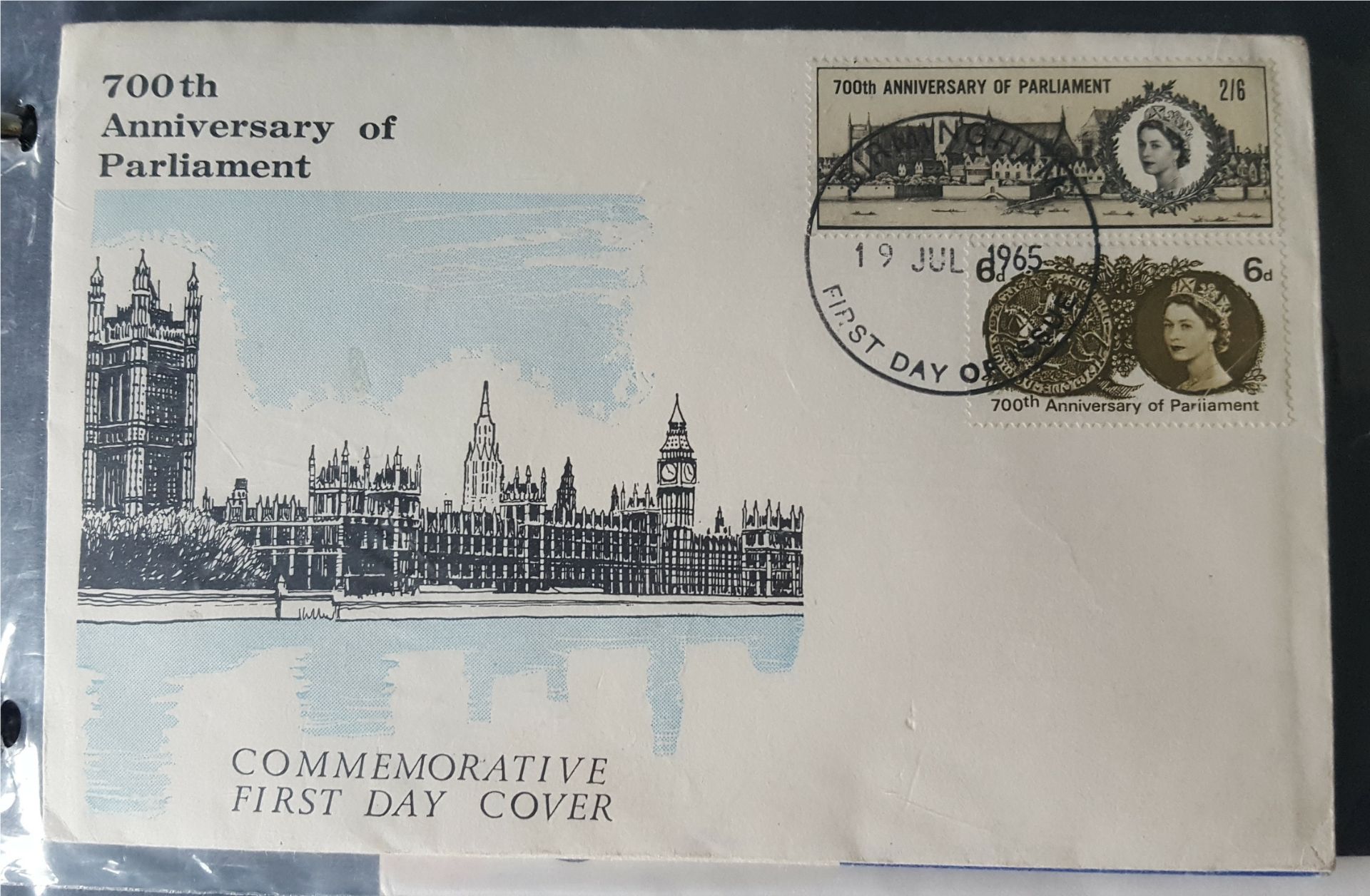 Vintage Retro Collection of First Day Covers Great Britain c1960's 73 FDC's - Bild 6 aus 9