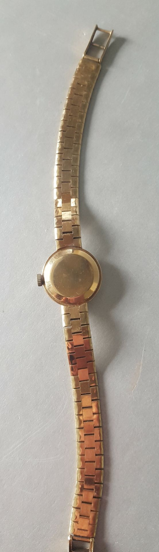 Vintage Retro Ladies Rotary 21 Jewel 9ct Gold Cocktail Watch - Image 3 of 3