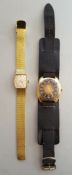 Vintage Retro Poljot 17 Jewel Wrist Watch & Perfex Ladies Wrist Watch