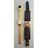 Vintage Retro Poljot 17 Jewel Wrist Watch & Perfex Ladies Wrist Watch