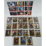 Vintage Retro Star Wars & Alien Trading Cards 2 x Full Sets 1 x Part Set
