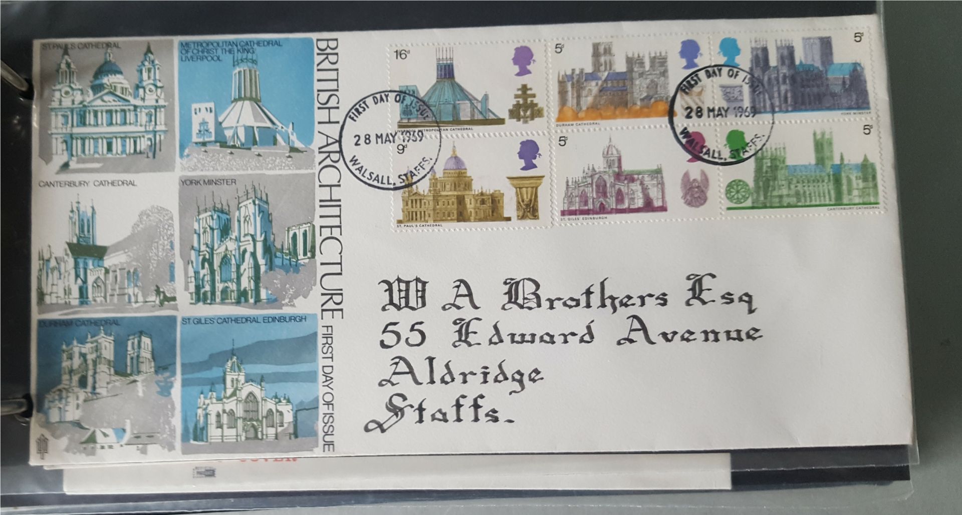 Vintage Retro Collection of First Day Covers Great Britain c1960's 73 FDC's - Image 5 of 9