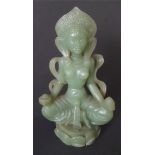 Vintage Retro Buddha Buddhavista Figure