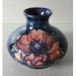 Vintage Retro Moorcroft Anemone Vase