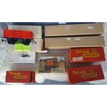 Vintage Box of Model Train Items 00 & 0 Gauge